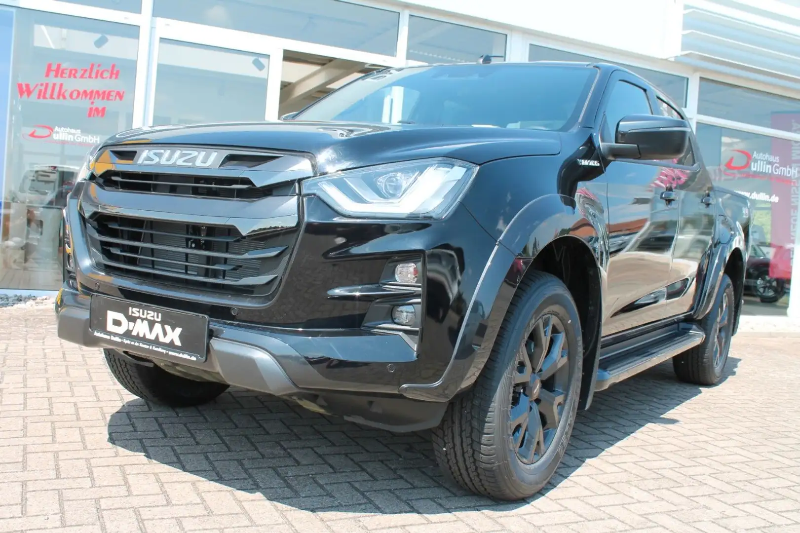 Isuzu D-Max Double Cab 4WD V-CROSS Automatik Negru - 2