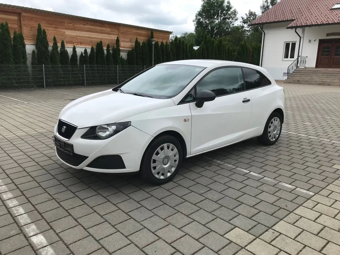 SEAT Ibiza SC 1.2 12V Style * Klima * TÜV neu * 99,750km * Blanco - 1