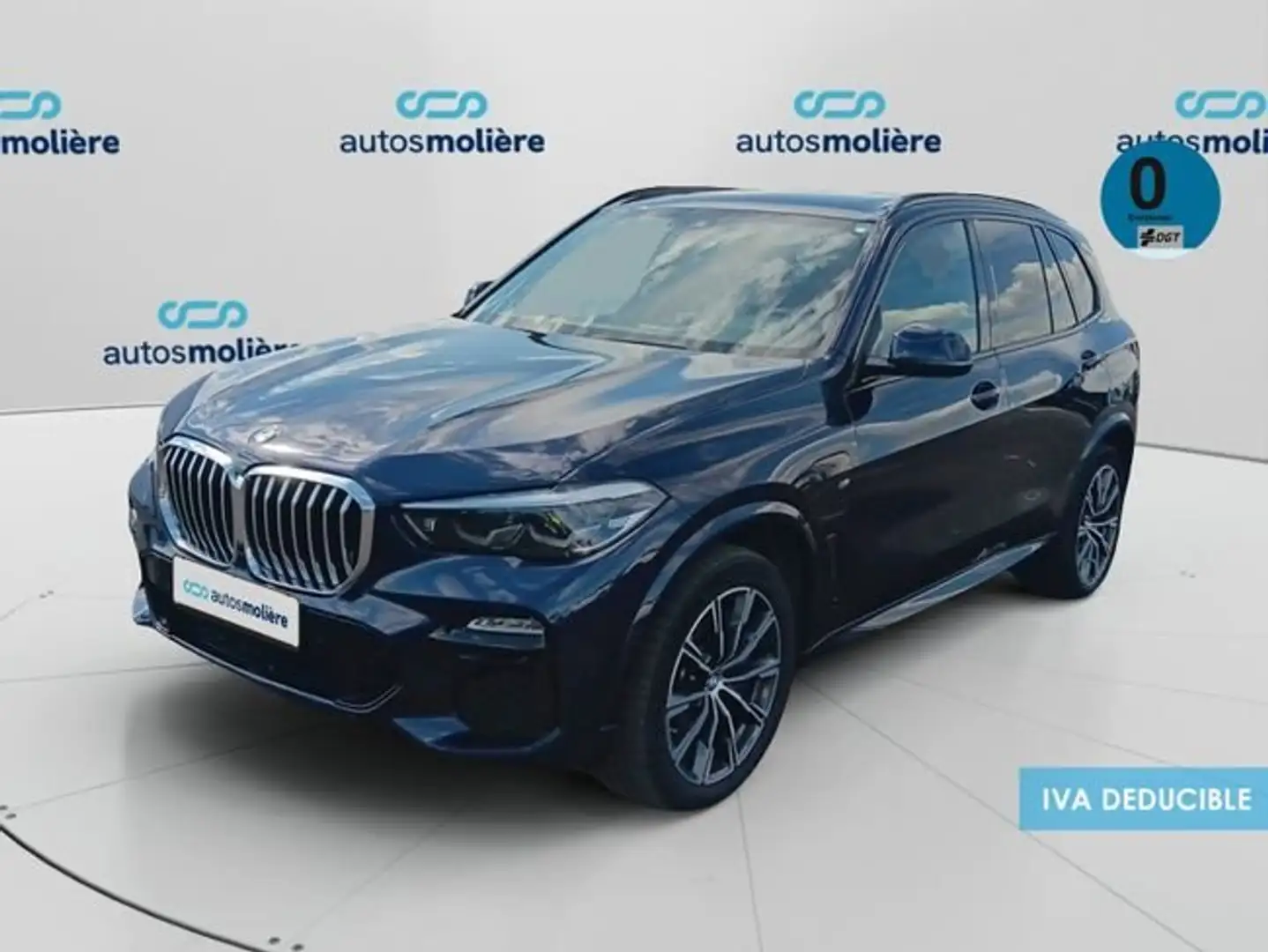 BMW X5 xDrive45e 290 kW (394 CV) Azul - 1