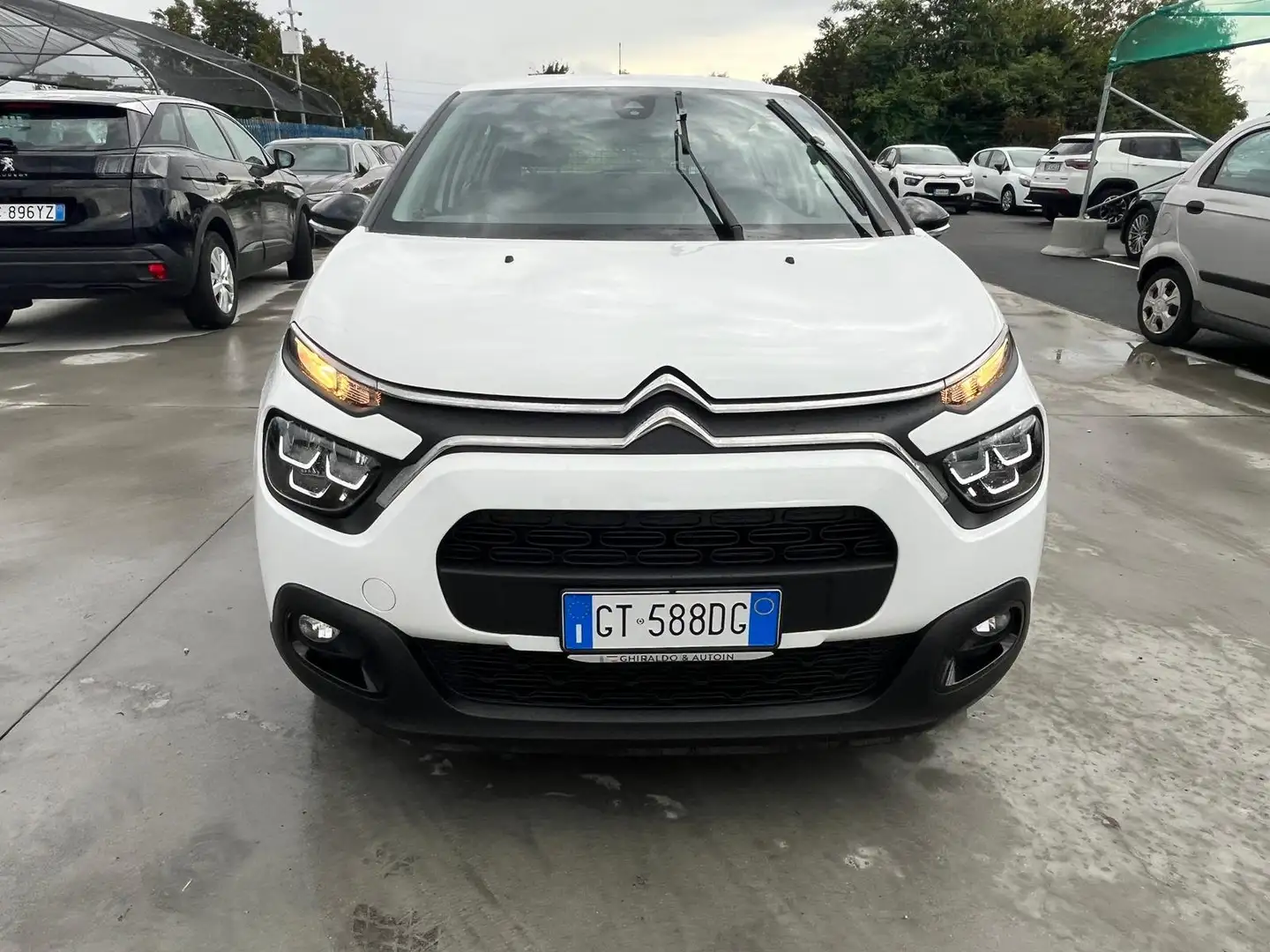 Citroen C3 BlueHDi 100 S&S Feel Van tg : GT588DG Blanc - 2