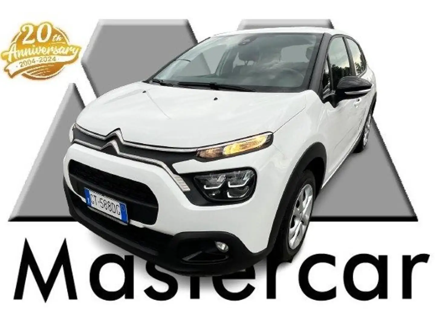 Citroen C3 BlueHDi 100 S&S Feel Van tg : GT588DG Blanc - 1