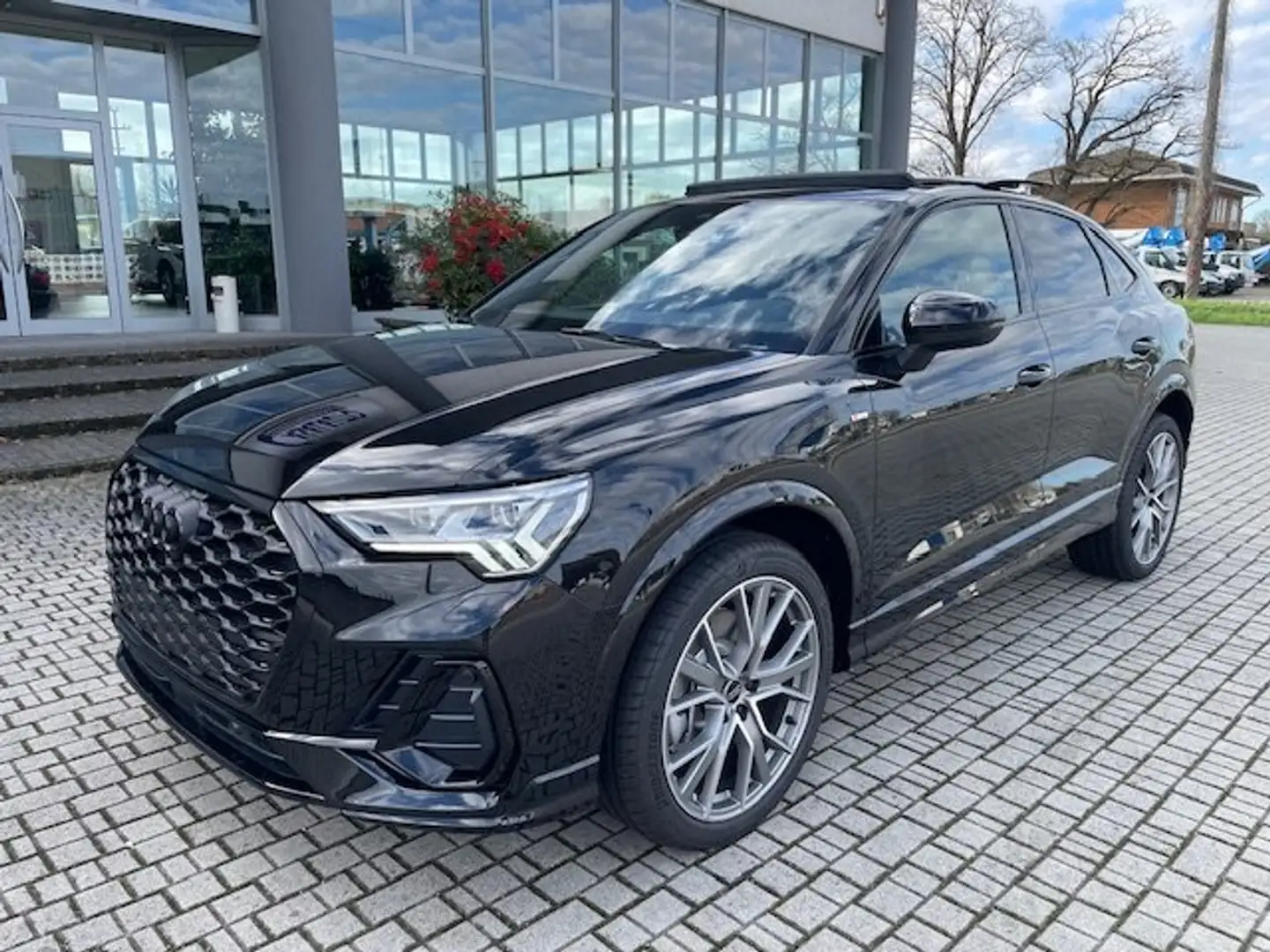 Audi Q3 SPB Sportback 40 TDI quattro S tronic S Line 20 Nero - 1
