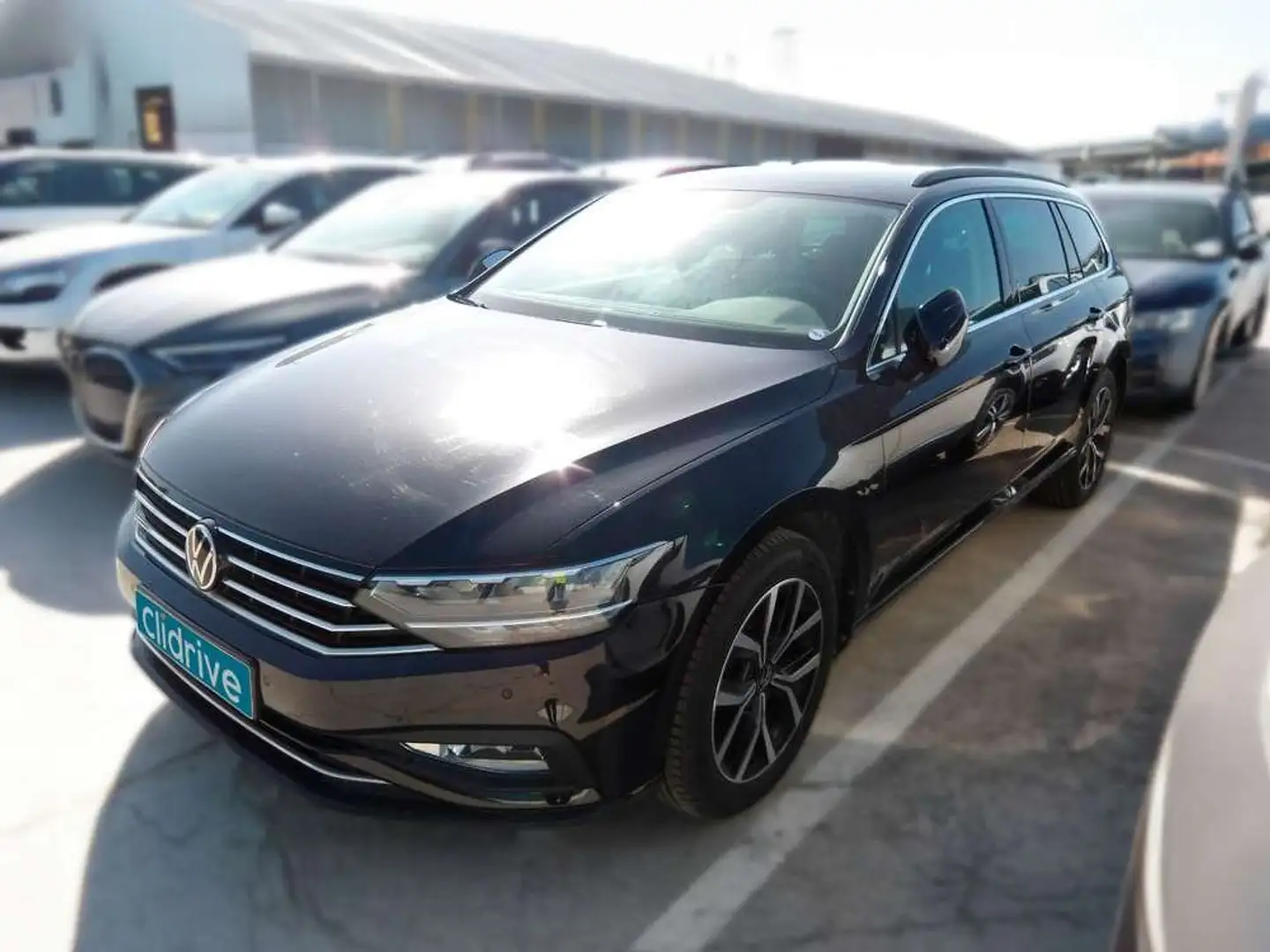Volkswagen Passat Variant Executive 2.0 TDI 90kW (122CV) D Negro - 2