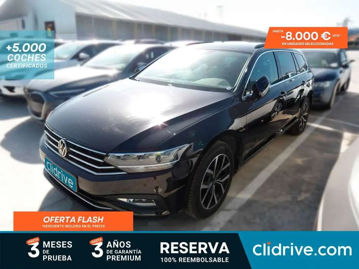 Volkswagen Passat Variant Executive 2.0 TDI 90kW (122CV) D Negro - 1