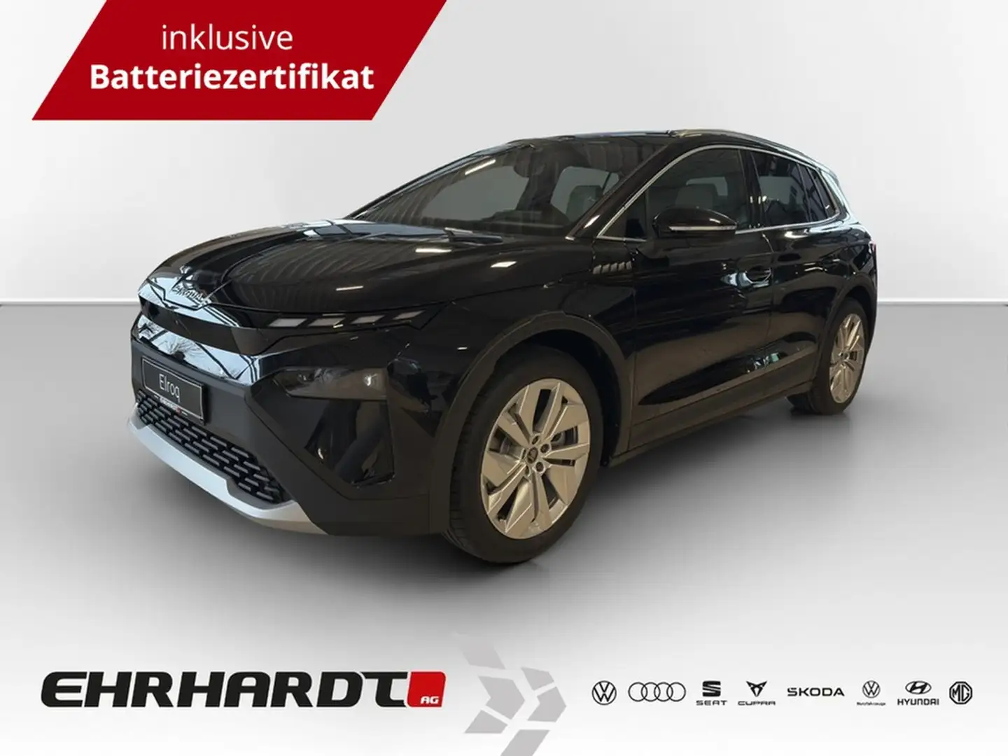 Skoda Elroq 85 HUD*MATRIX*NAV*SHZ*ACC*PDC*360°*EL.SITZE+HEC... Schwarz - 1