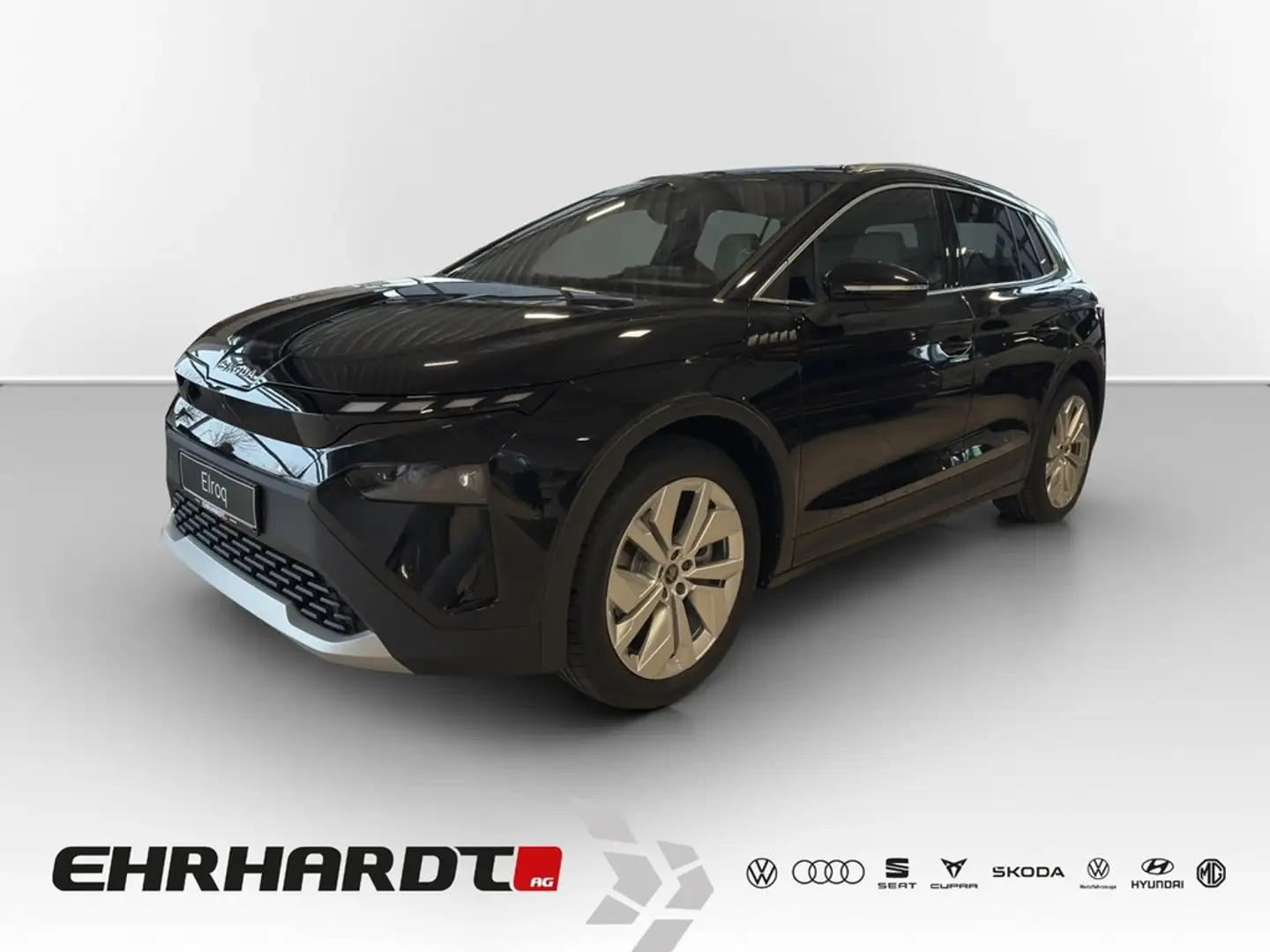 Skoda Elroq 85 HUD*MATRIX*NAV*SHZ*ACC*PDC*360°*EL.SITZE+HEC... Zwart - 1