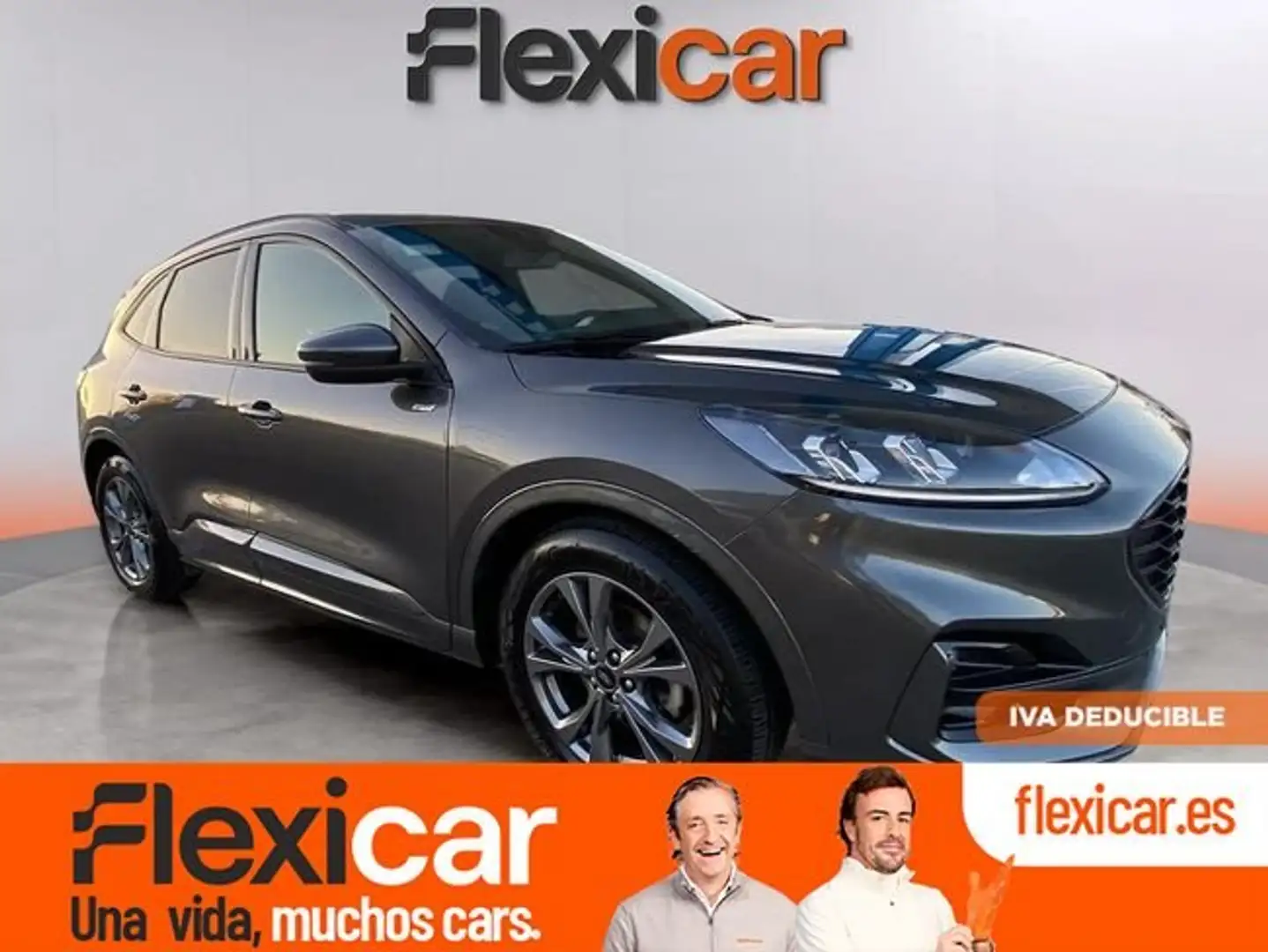 Ford Kuga 1.5 EcoBlue ST-Line FWD 120 Aut. Gris - 1