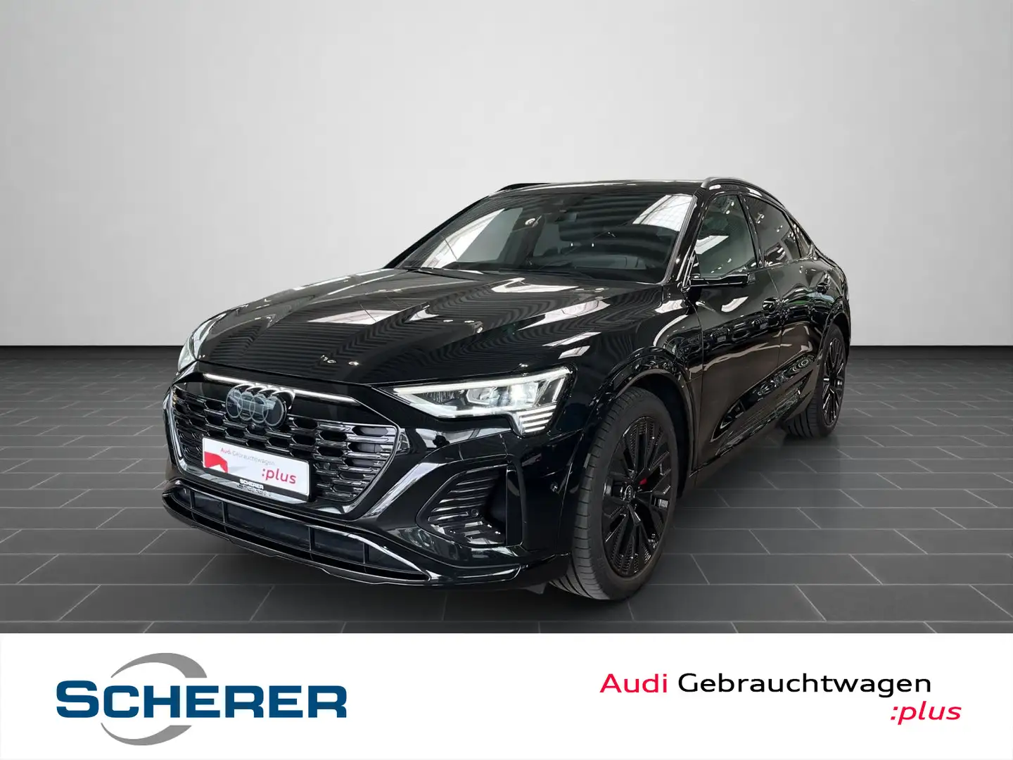 Audi Q8 e-tron S line 55 e-tron quattro 300 Noir - 1