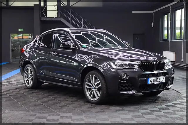 BMW X4 M M Sport PANO / CAM / HUD / ANDROID
