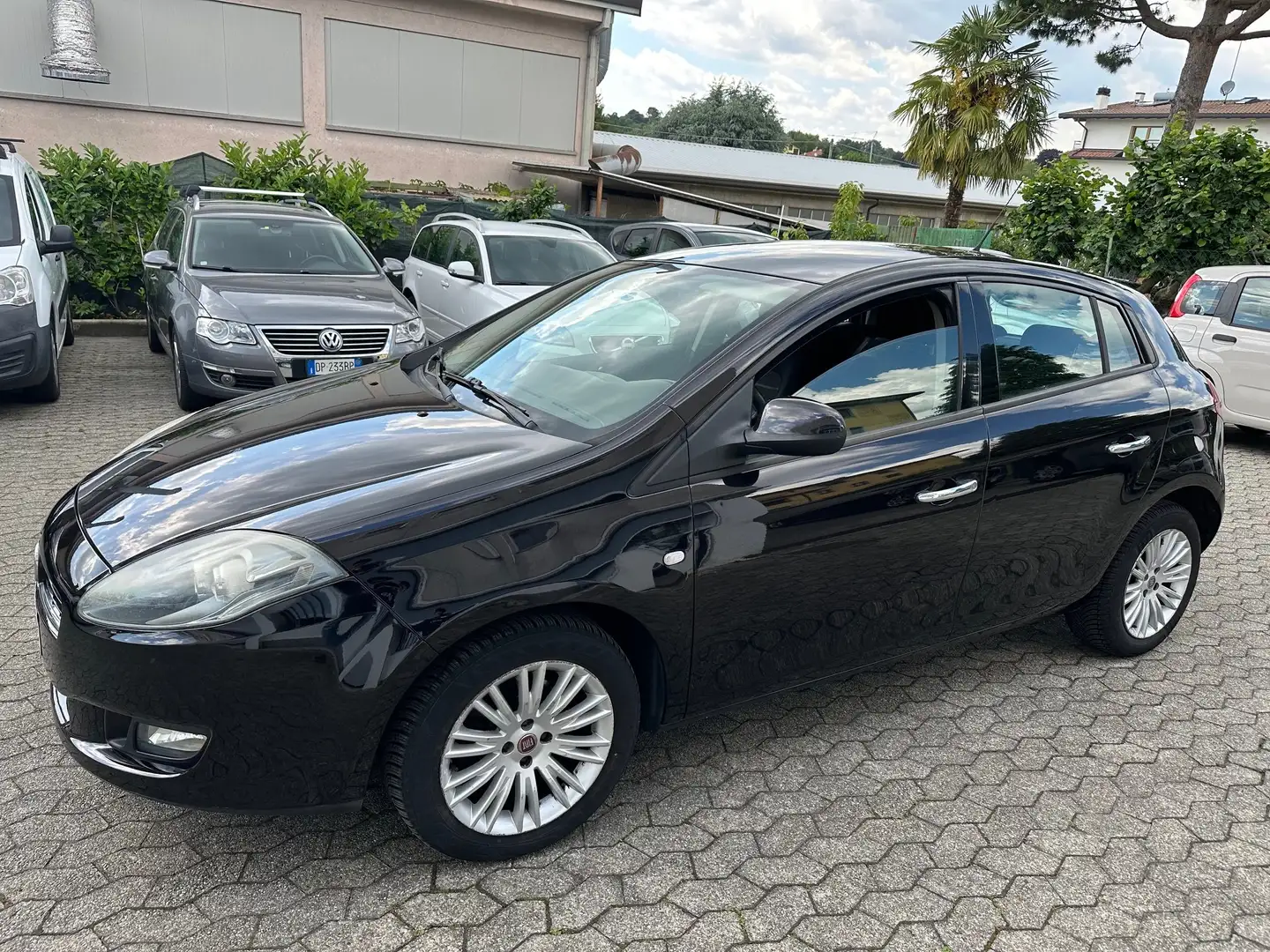 Fiat Bravo Bravo 1.6 mjt Dynamic 120cv*CLIMA*CERCHI Fekete - 1