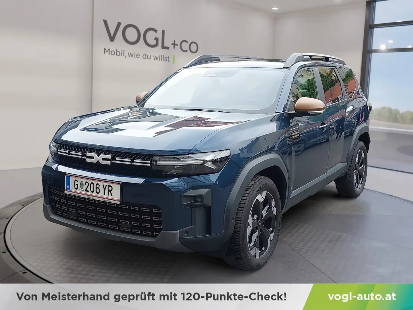 Dacia Bigster Extreme Mild Hybrid 130 4x4 Blau - 1
