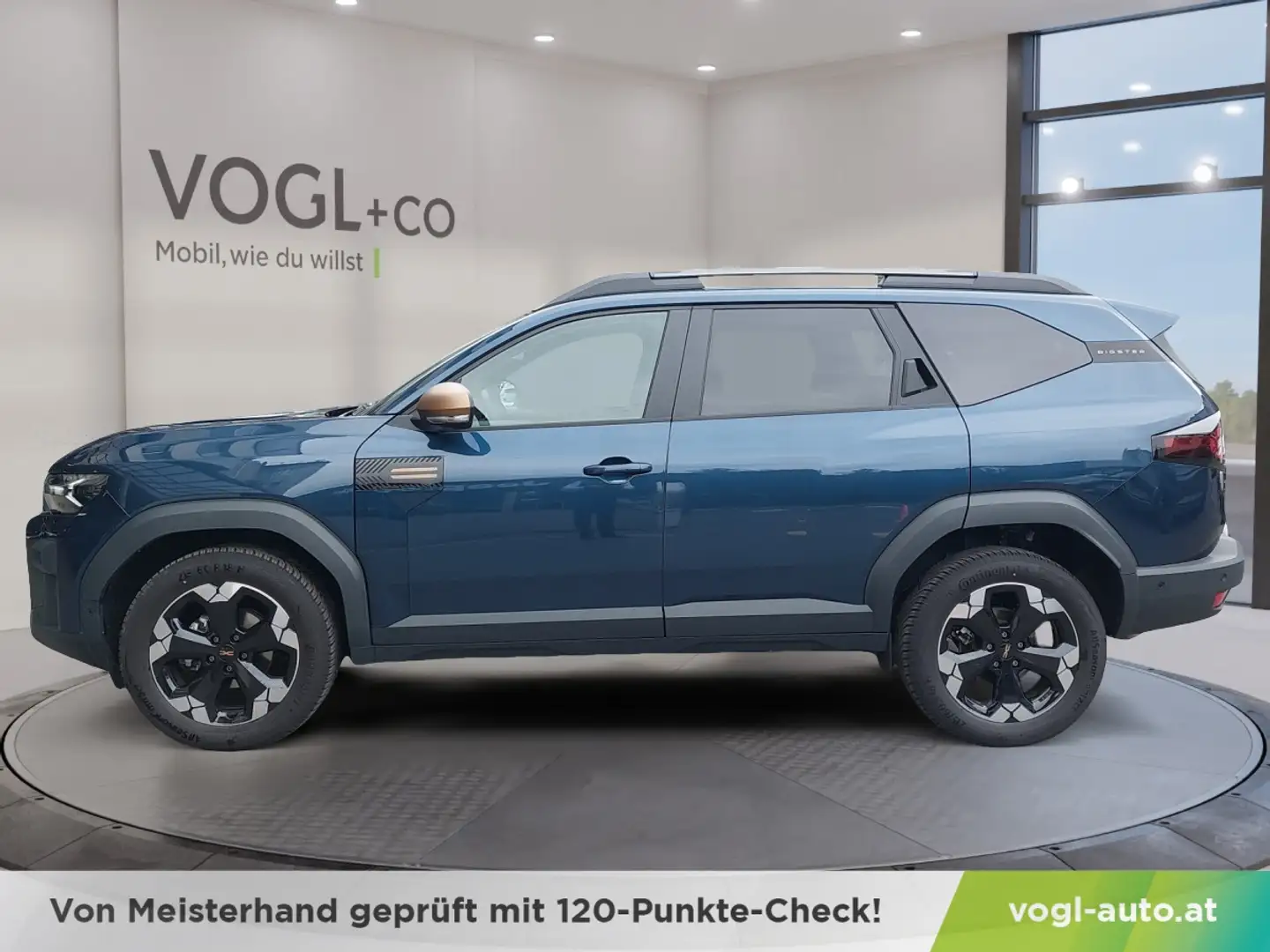 Dacia Bigster Extreme Mild Hybrid 130 4x4 Blau - 2