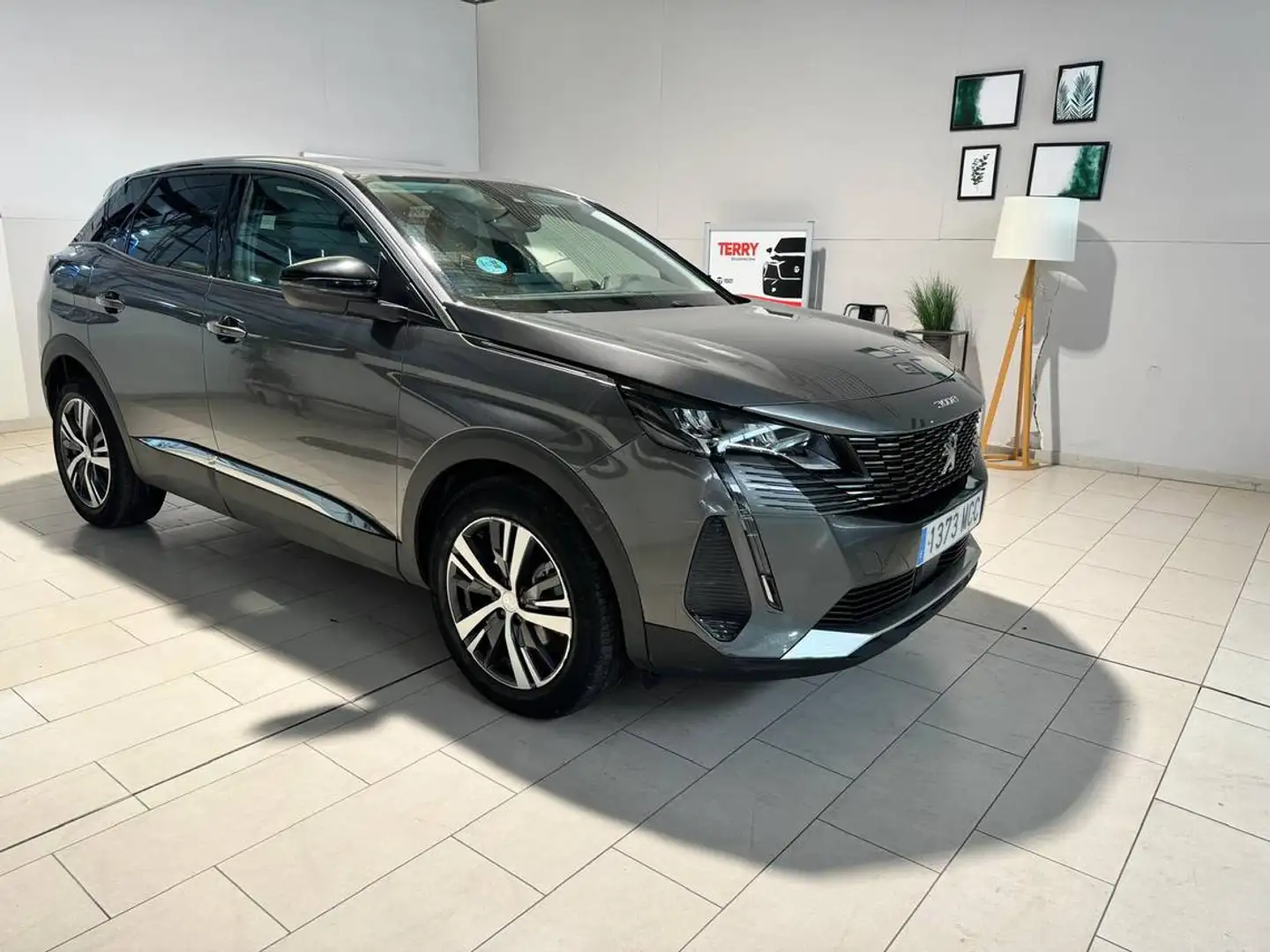 Peugeot 3008 1.6 BlueHDi Allure EAT6 120 Gris - 1