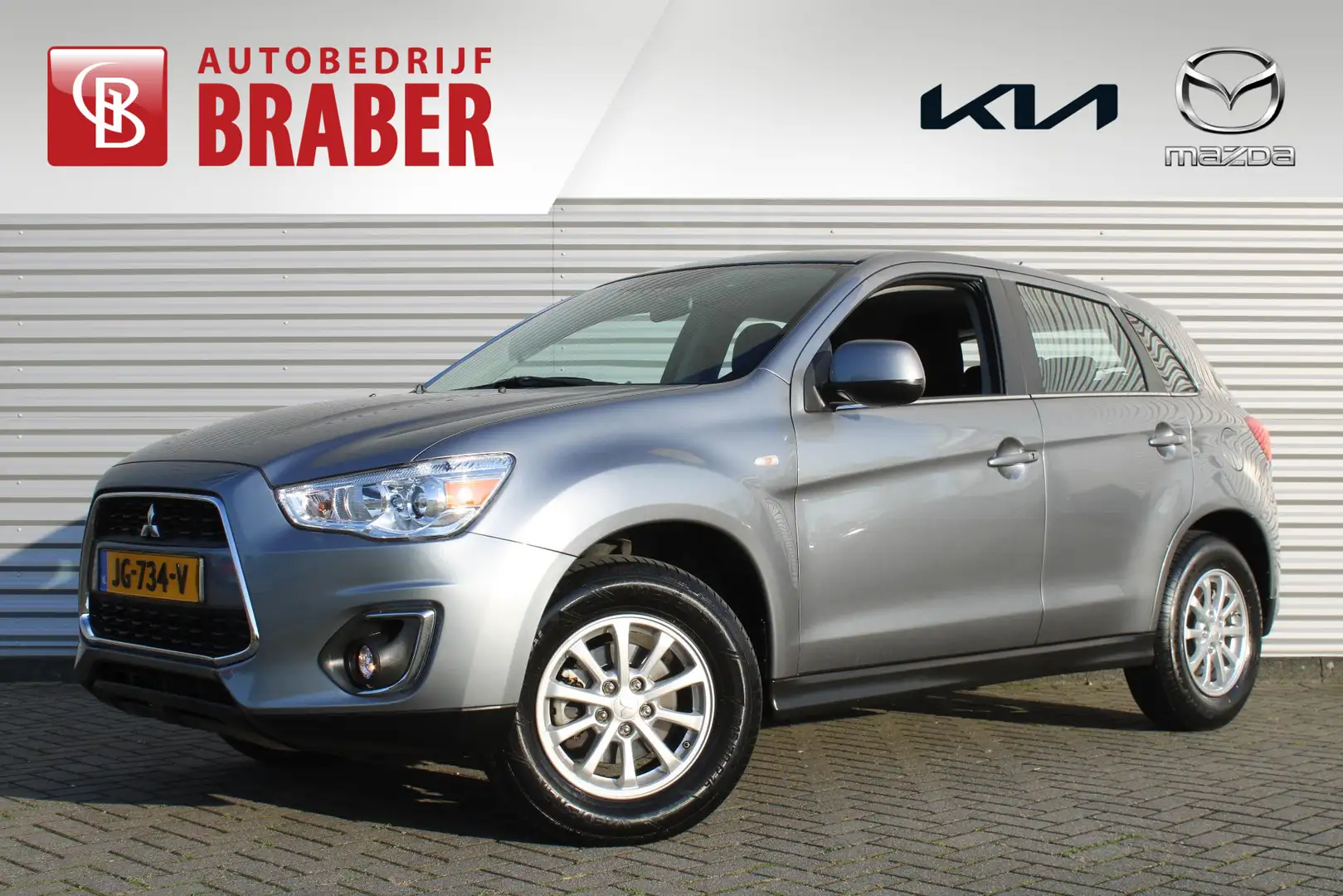 Mitsubishi ASX 1.6 Cleartec Bright | PDC achter | Airco | 16" LM Grijs - 1