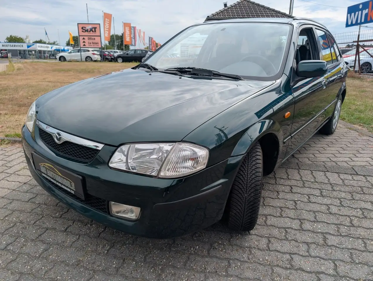 Mazda 323 F*KLIMA*ZV-FUNK*RADIO-CD*EL-FENSTER !!, foto 6