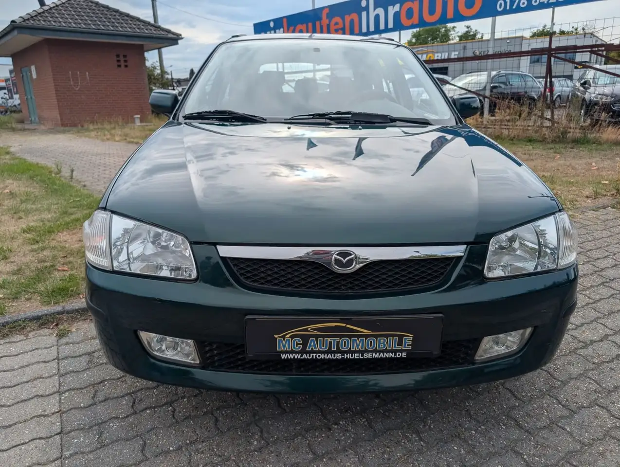 Mazda 323 F*KLIMA*ZV-FUNK*RADIO-CD*EL-FENSTER !!, foto 5