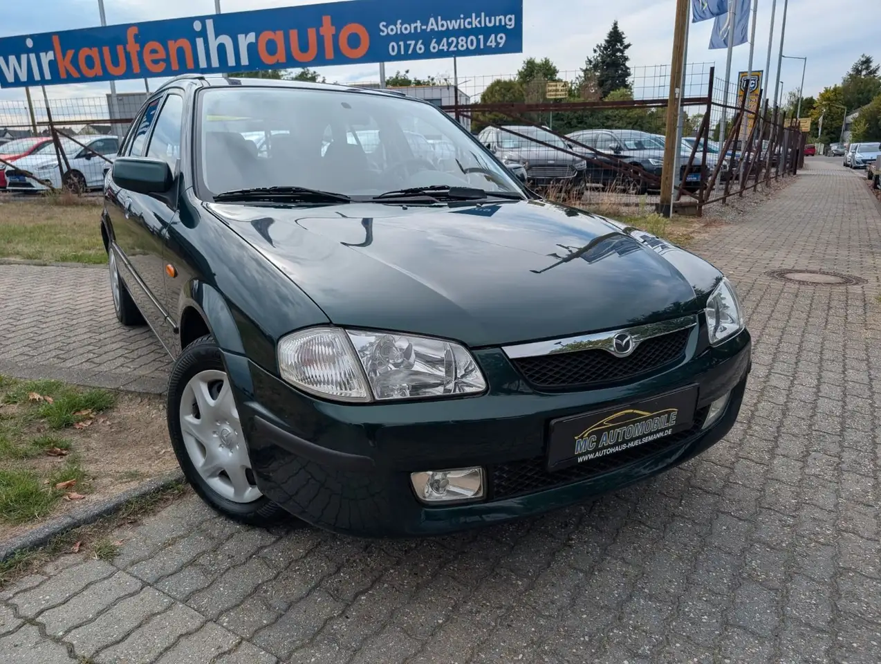 Mazda 323 F*KLIMA*ZV-FUNK*RADIO-CD*EL-FENSTER !!, foto 4