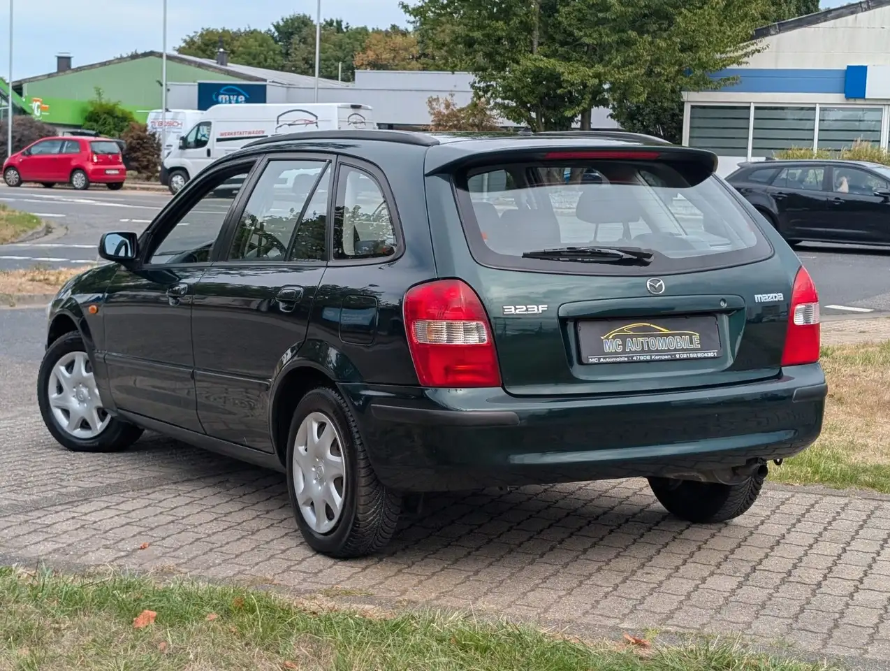 Mazda 323 F*KLIMA*ZV-FUNK*RADIO-CD*EL-FENSTER !!, foto 10