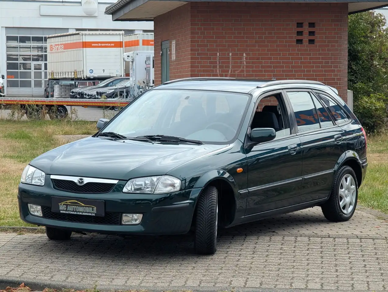 Mazda 323 F*KLIMA*ZV-FUNK*RADIO-CD*EL-FENSTER !!, foto 7