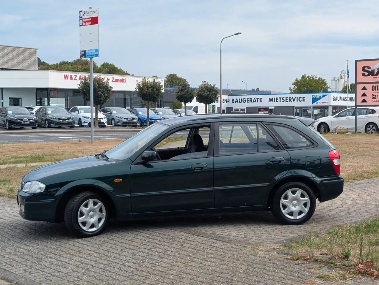 Mazda 323 F*KLIMA*ZV-FUNK*RADIO-CD*EL-FENSTER !!, foto 9