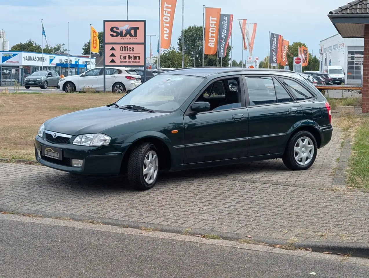 Mazda 323 F*KLIMA*ZV-FUNK*RADIO-CD*EL-FENSTER !!, foto 8