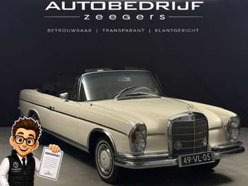 250SE W111 *Automaat*NIEUWSTAAT* CABRIOLET*