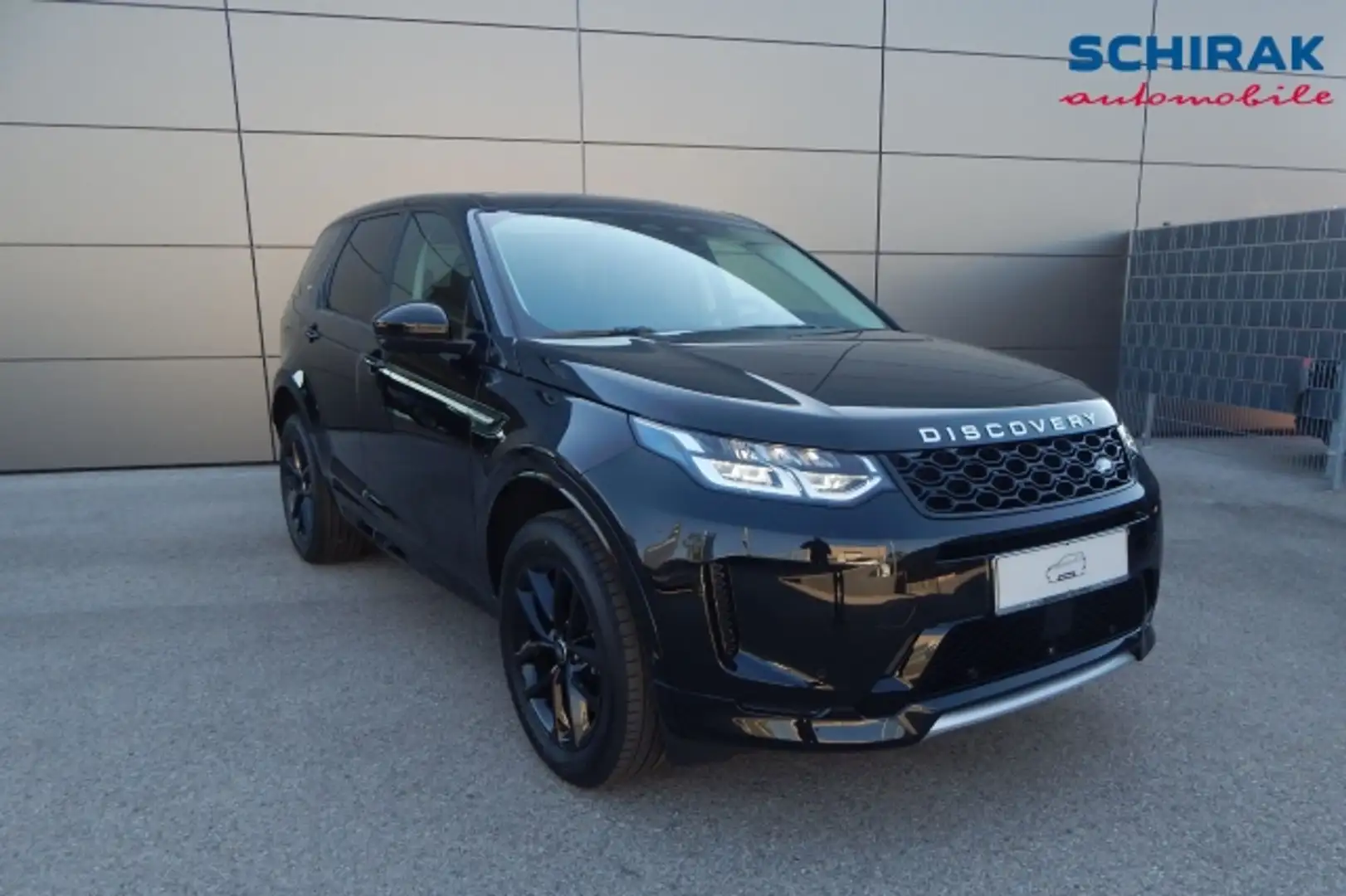 Land Rover Discovery Sport Discovery Sport D165 AWD S Schwarz - 1