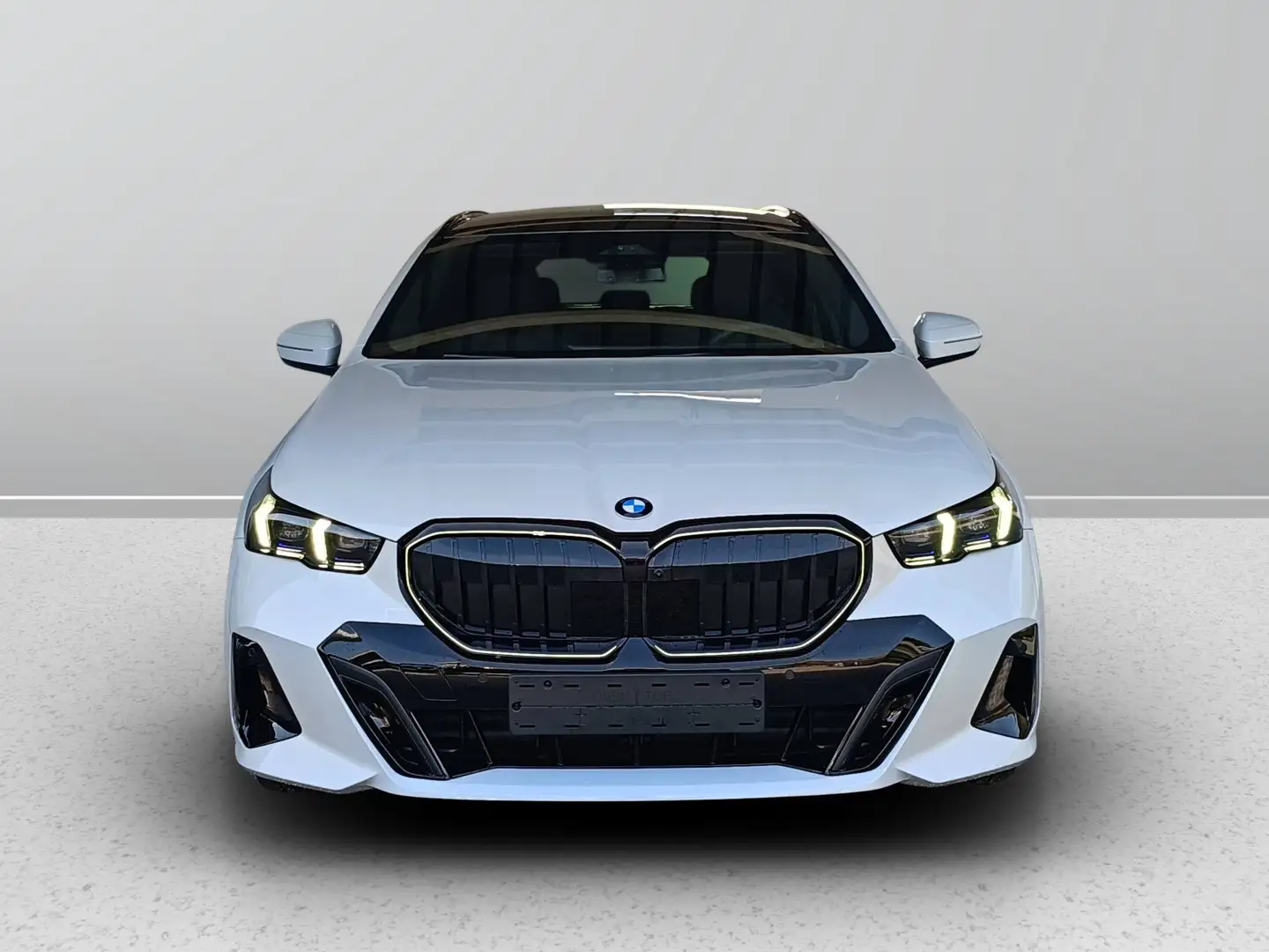 BMW 520 520d 48V sdrive auto Bianco - 2