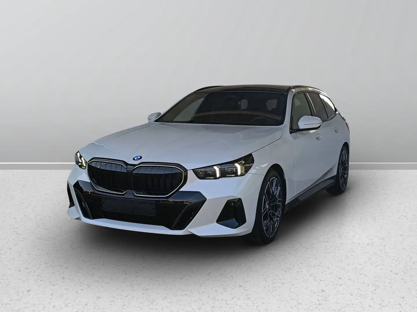 BMW 520 520d 48V sdrive auto Bianco - 1