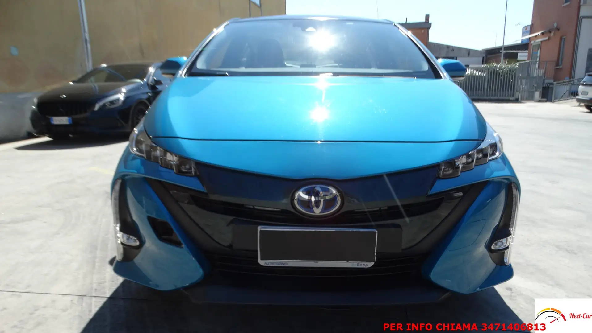Toyota Prius+ 1.8h plug-in 5p.ti Blue - 2