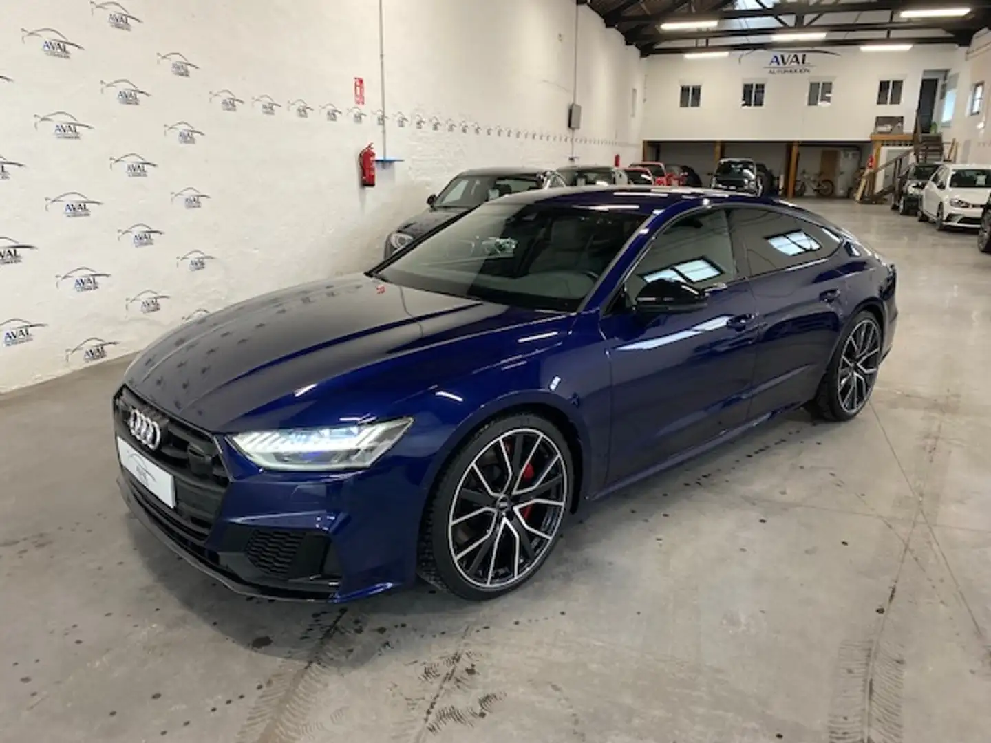 Audi S7 Sportback TDI quattro tiptronic 257kW Modrá - 1
