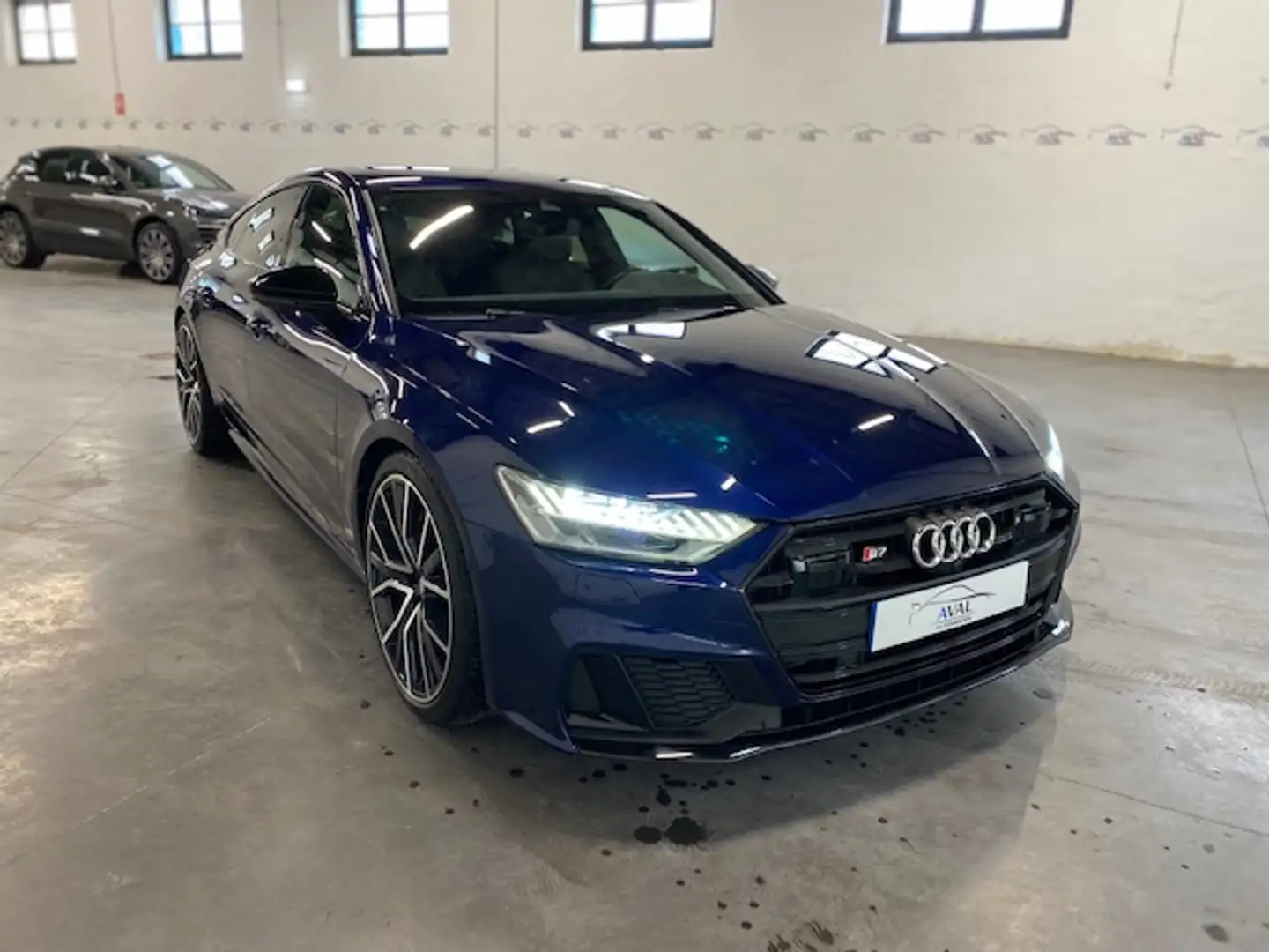 Audi S7 Sportback TDI quattro tiptronic 257kW Modrá - 2