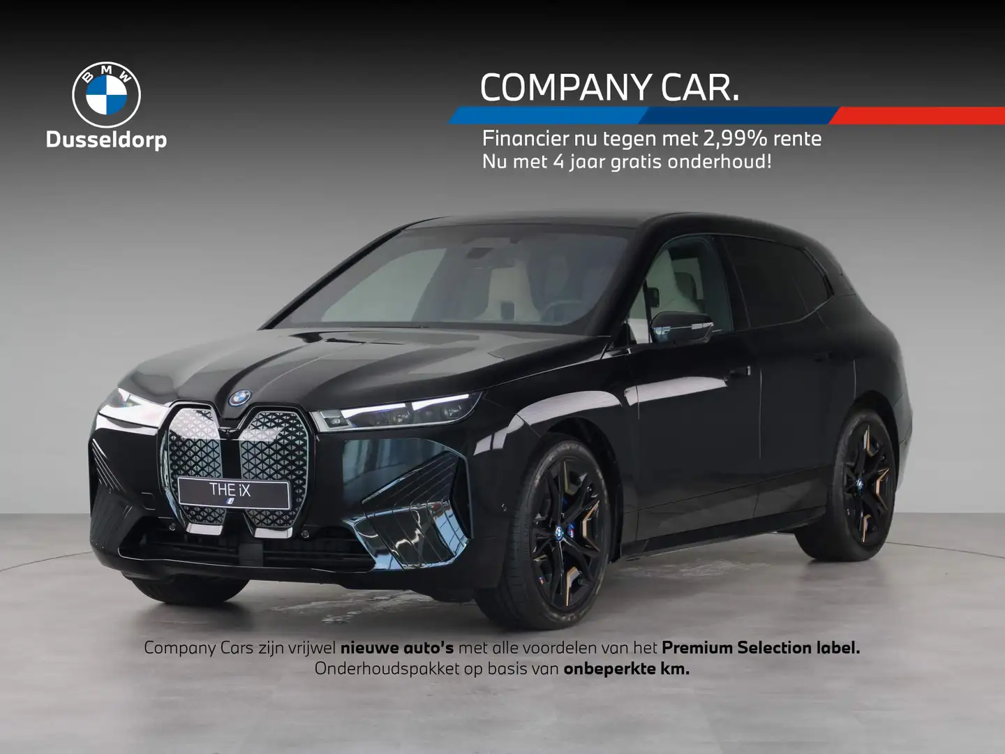 BMW iX M60 High Executive Zwart - 1