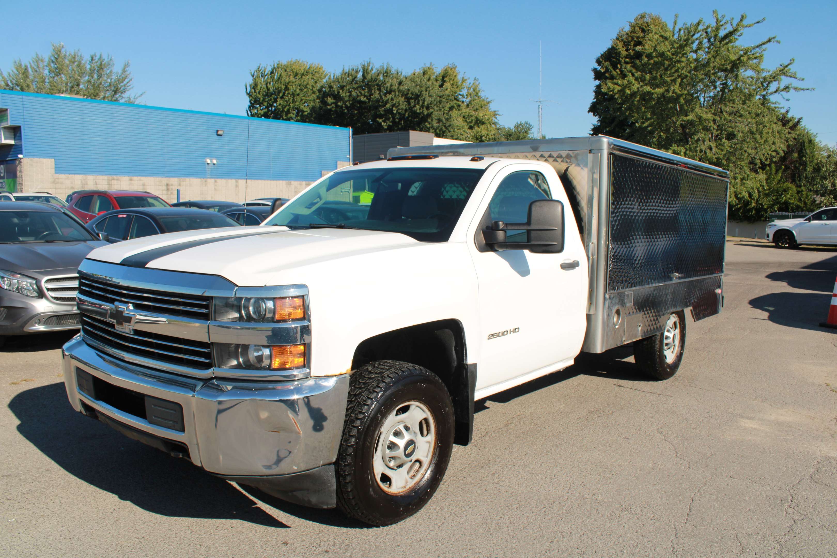 2015 Chevrolet Silverado 2500 WT