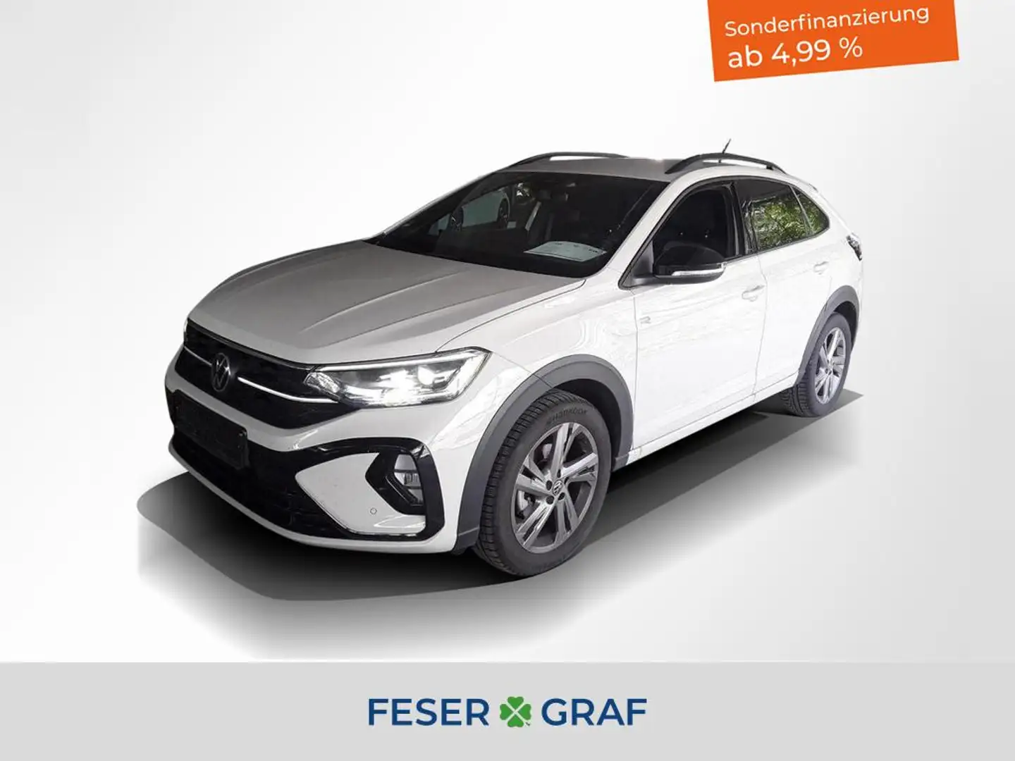 Volkswagen Taigo 1.0TSI R-Line BlackStyle DSG IQ-Light RearView Grigio - 1