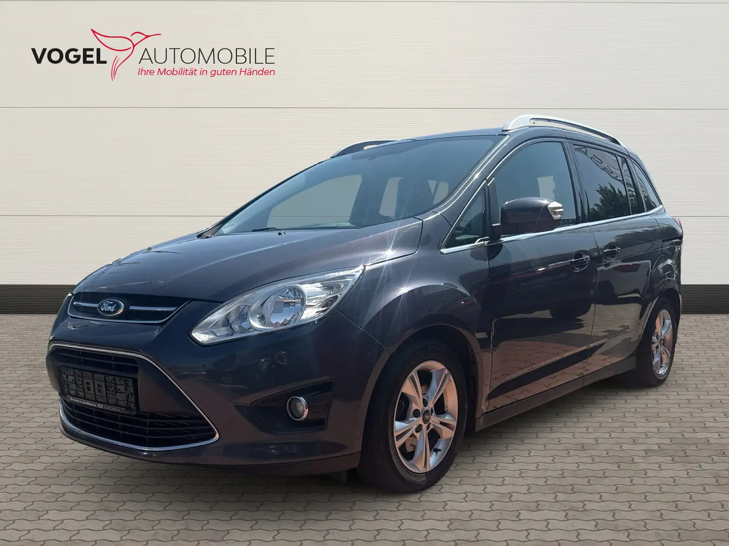Ford Grand C-Max 2.0 Champions Edit. +Nur Gewerbe Сірий - 1