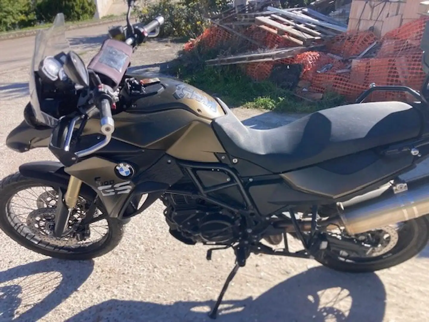 BMW F 800 GS - 1