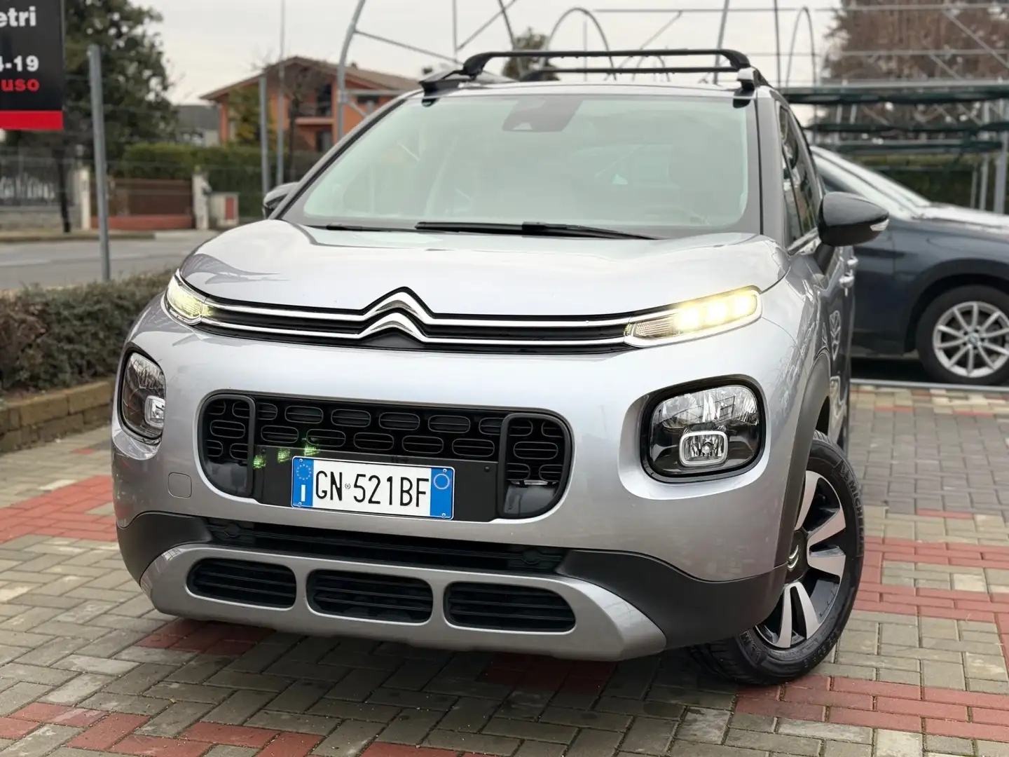 Citroen C3 Aircross C3 Aircross BlueHDi 110 S&S Shine Pack Gris - 1