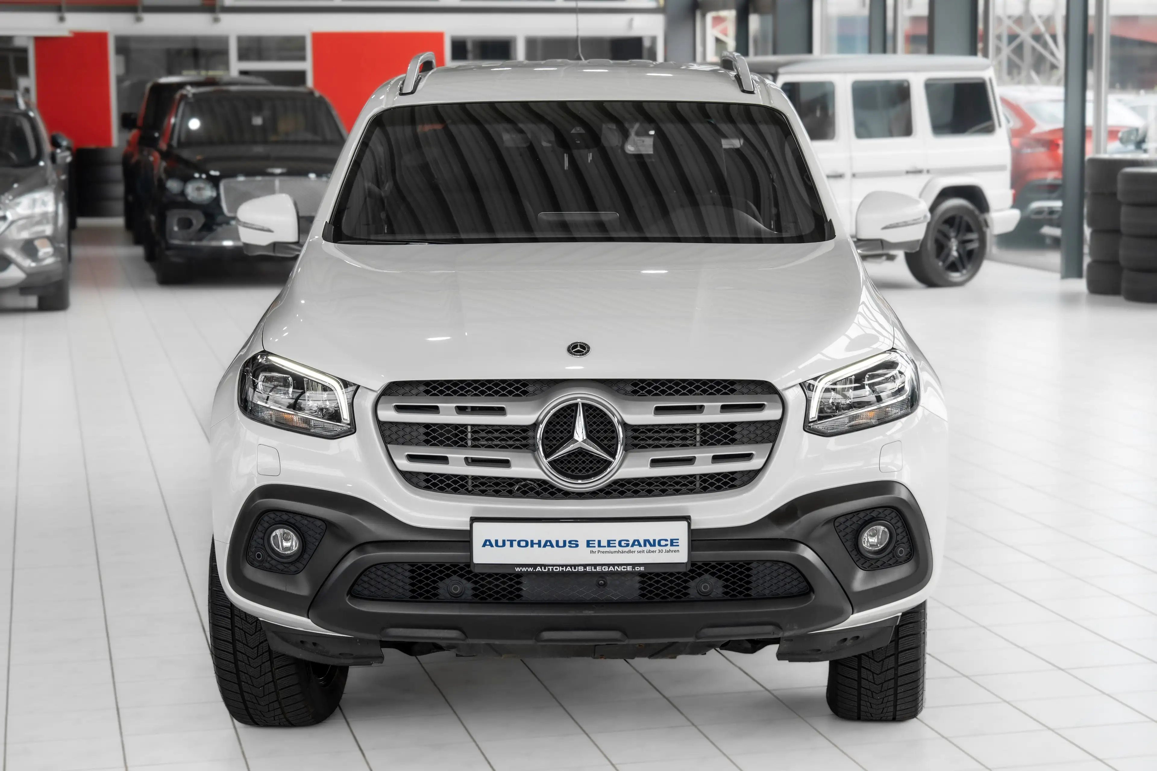 Mercedes-Benz X 350 d 4Matic Doppelkabine Edition Progressive — photo 11