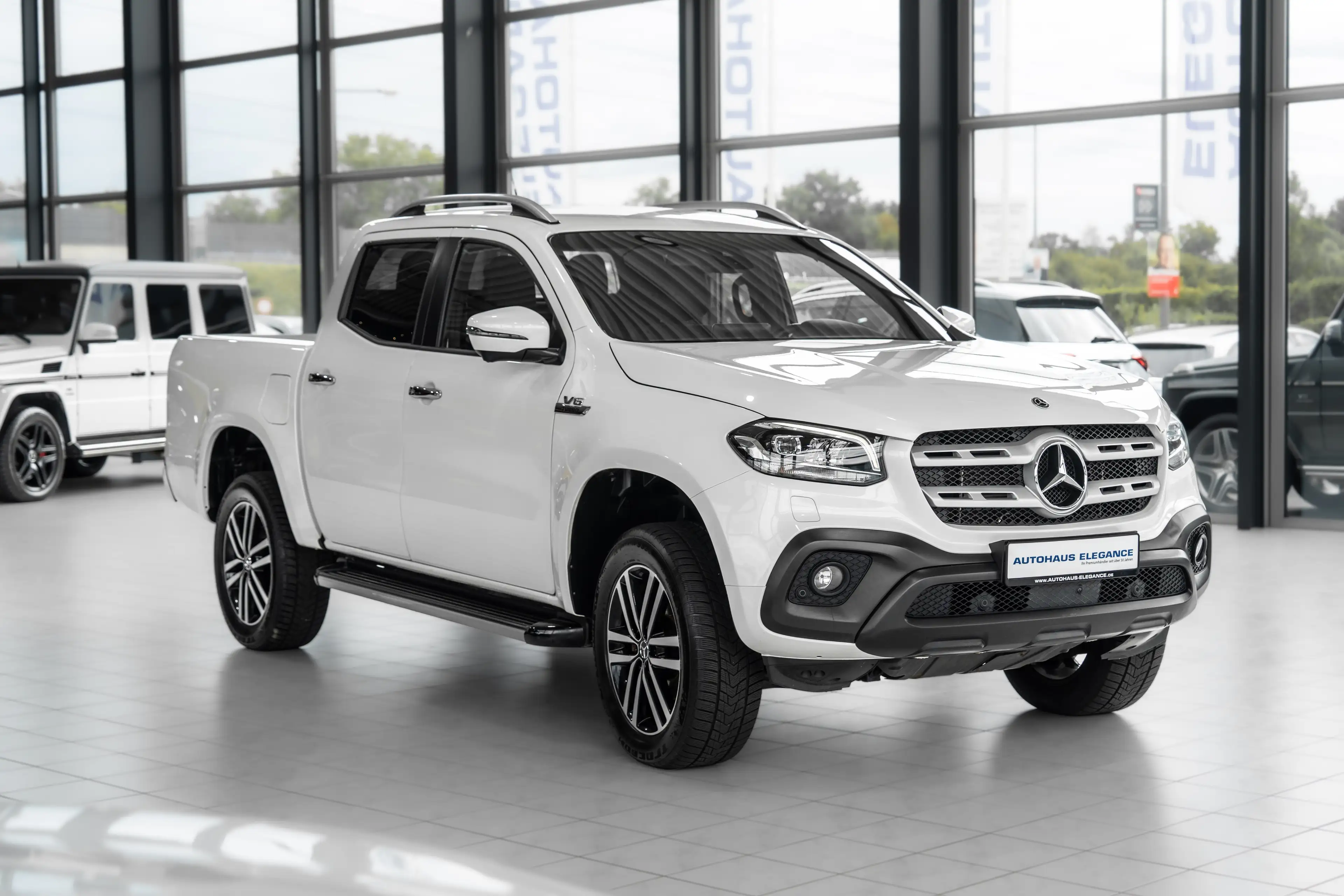Mercedes-Benz X 350 d 4Matic Doppelkabine Edition Progressive — photo 2