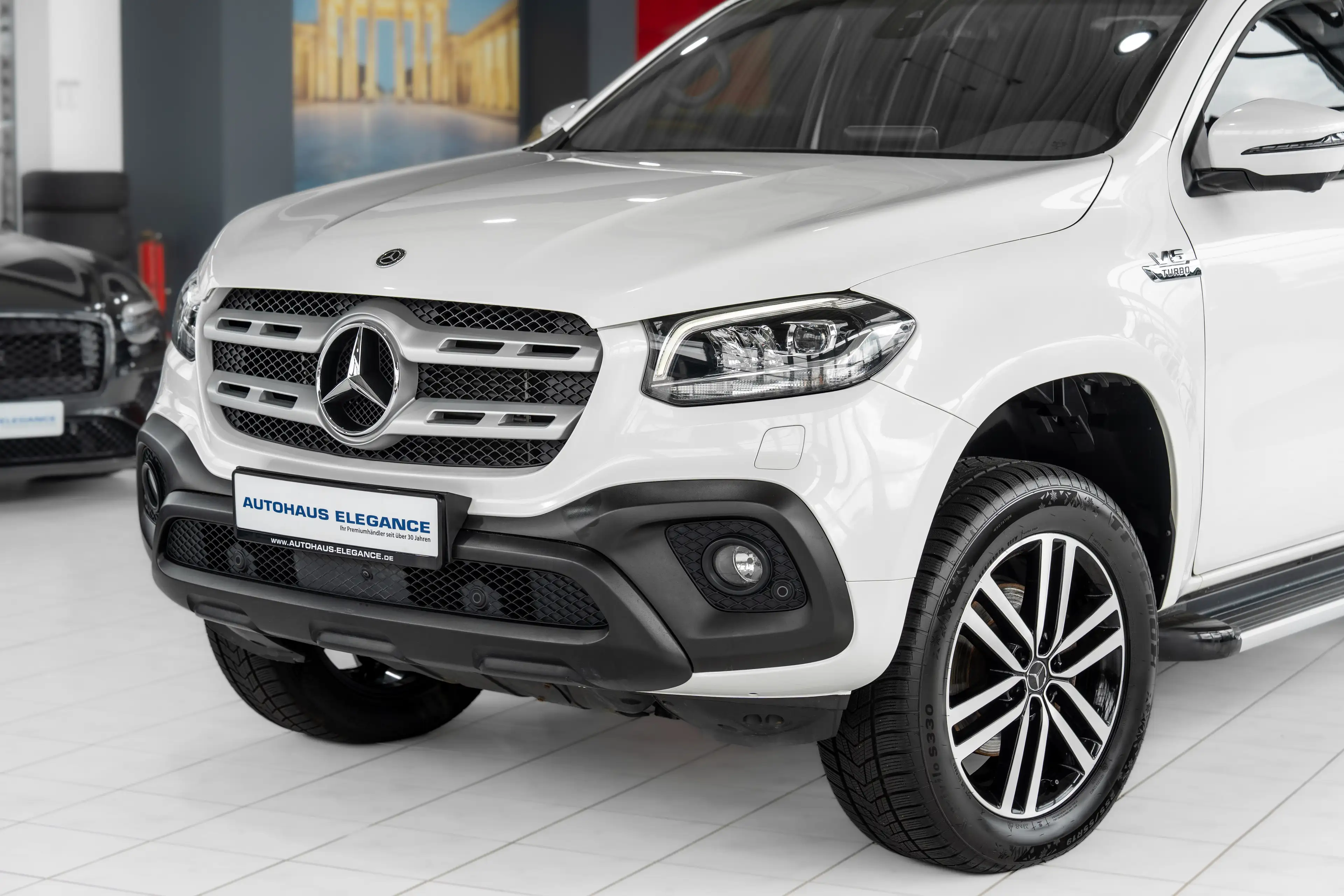 Mercedes-Benz X 350 d 4Matic Doppelkabine Edition Progressive — photo 12