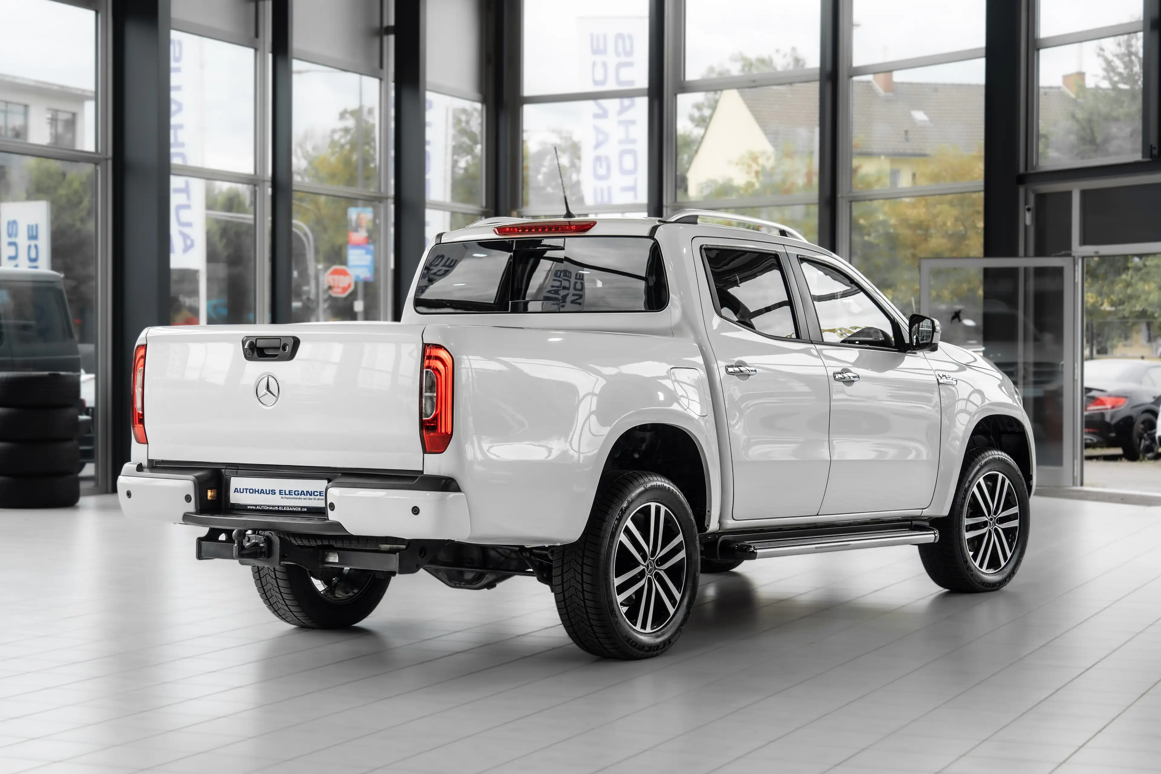 Mercedes-Benz X 350 d 4Matic Doppelkabine Edition Progressive — photo 4