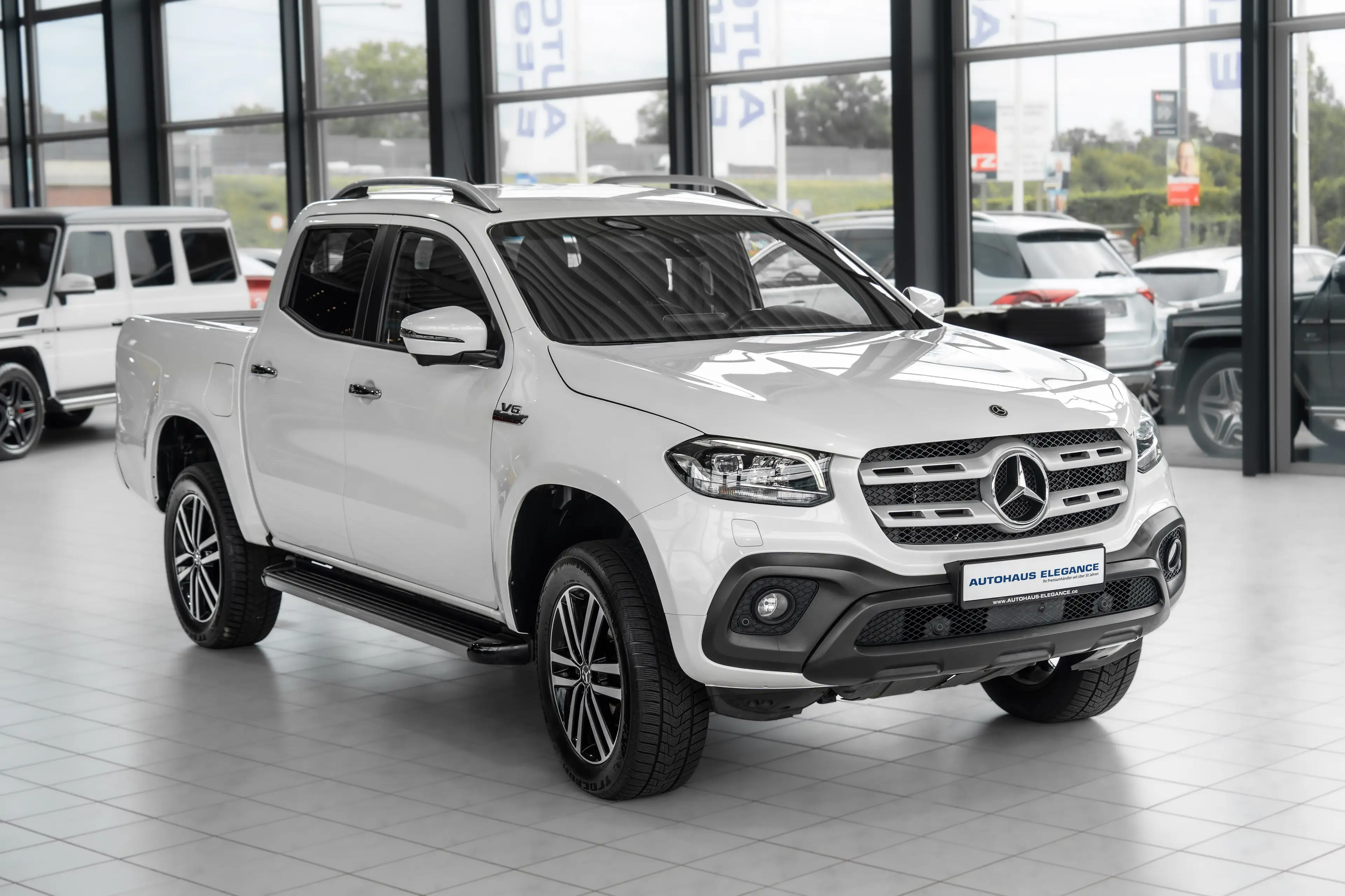 Mercedes-Benz X 350 d 4Matic Doppelkabine Edition Progressive — photo 8