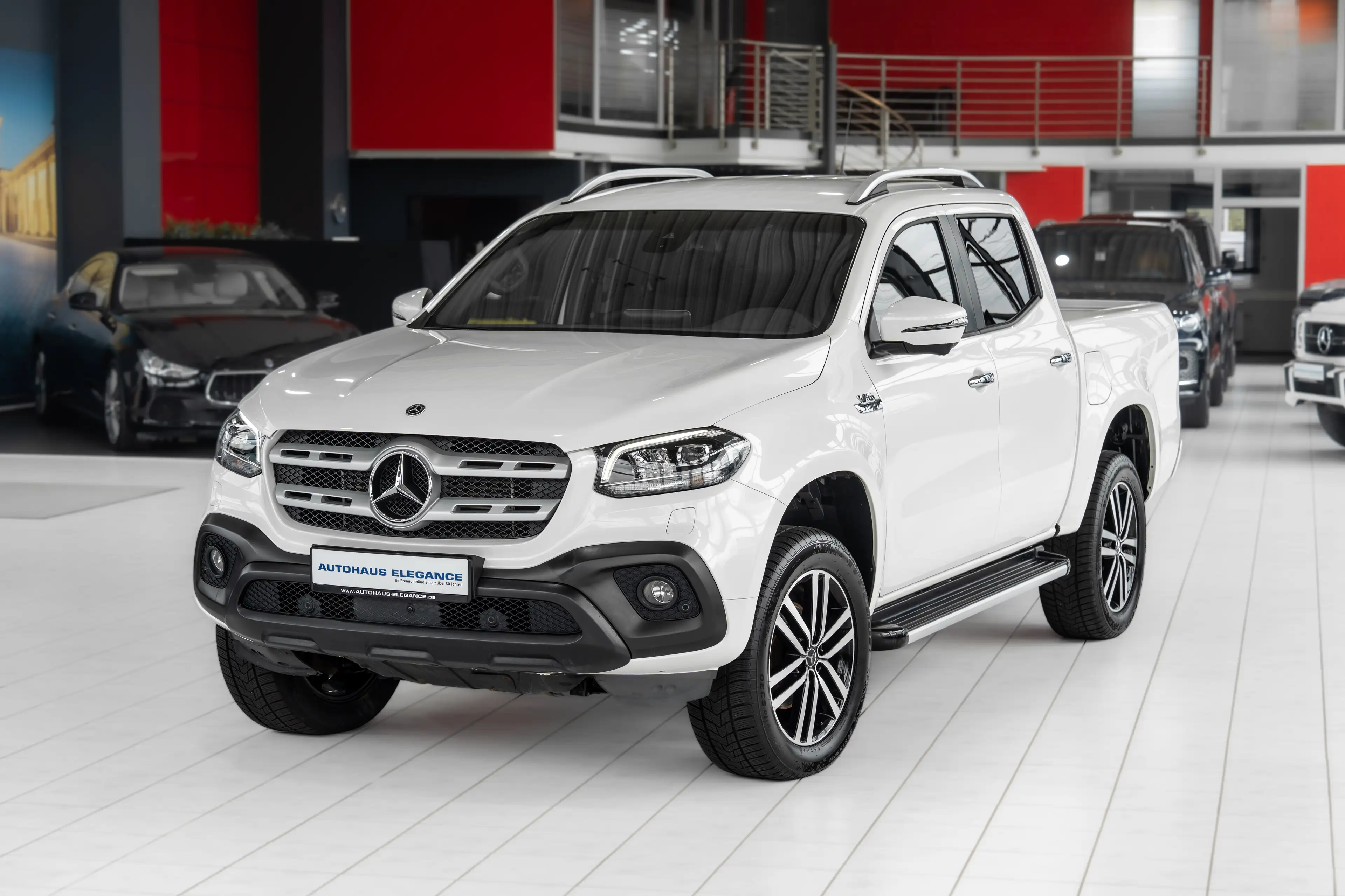 Mercedes-Benz X 350 d 4Matic Doppelkabine Edition Progressive — photo 7