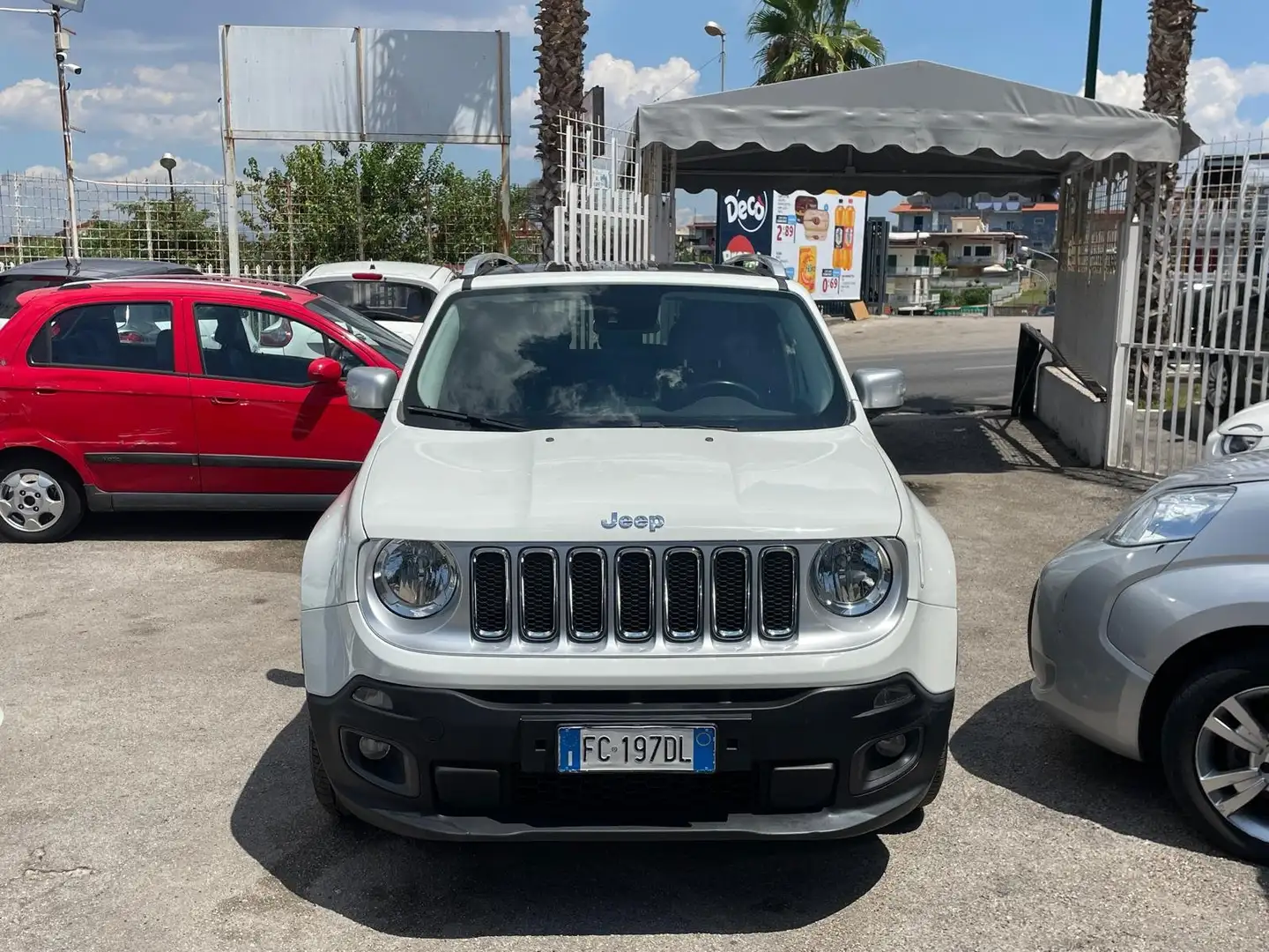 Jeep Renegade Renegade 1.6 mjt Limited fwd 120cv E6 Weiß - 2