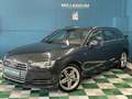 Audi A4 2.0 TDI 190CH S LINE QUATTRO S TRONIC 7 Gris - thumbnail 1