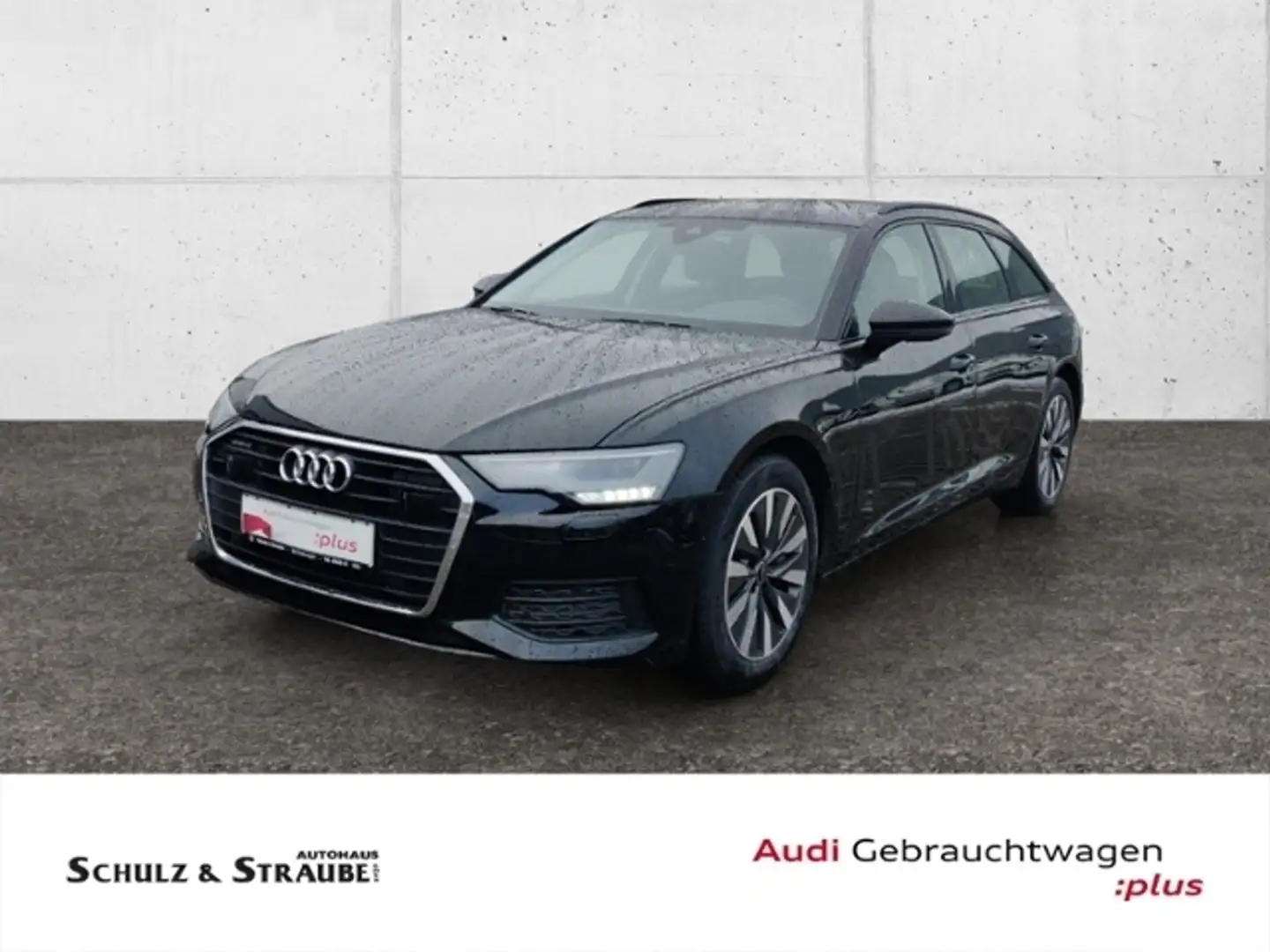 Audi A6 Avant 50 TFSI e quattro basis KLIMA LED NAVI ALU Schwarz - 1