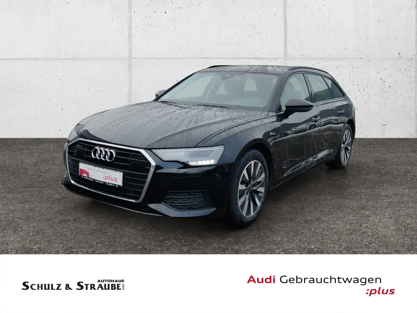 Audi A6 Avant 50 TFSI e quattro basis KLIMA LED NAVI ALU Schwarz - 2