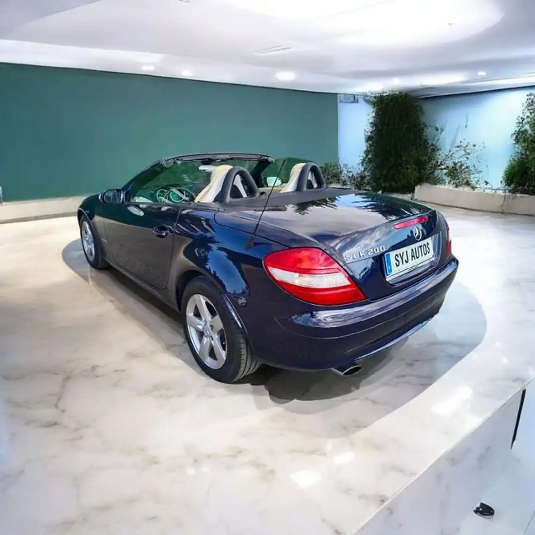 Mercedes-Benz SLK 200 KOMPRESSOR Sport Limited 163cv Blau - 2