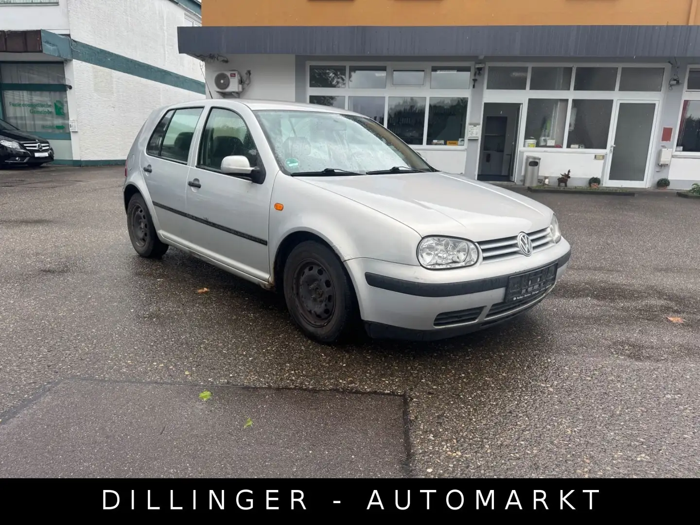 Volkswagen Golf 1.4 KLIMA AHK 4/5-Türer *KEIN TÜV* Silber - 1